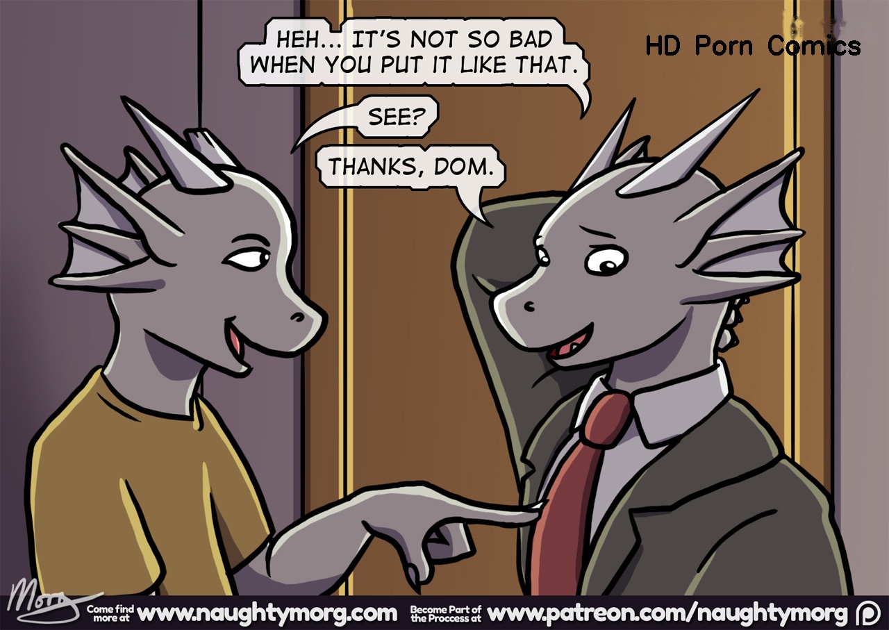 Seph &amp; Dom – Big Distraction comic porn Seph & Dom – Big Distraction Chapter 1 – page 108