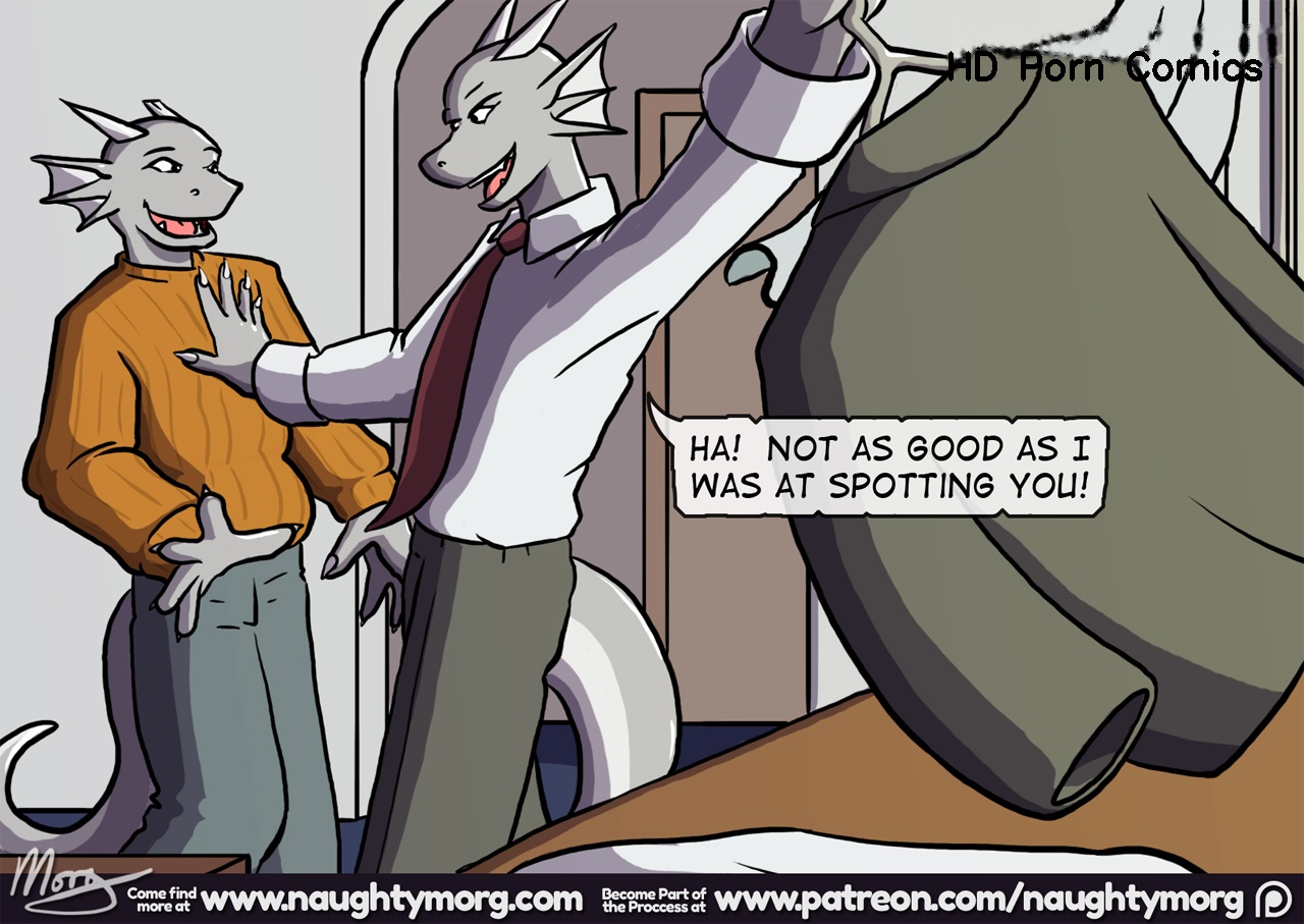 Seph &amp; Dom – Big Distraction comic porn Seph & Dom – Big Distraction Chapter 1 – page 18