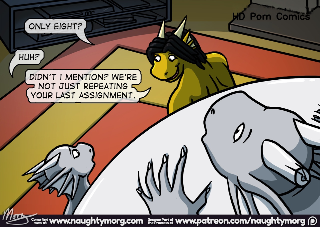 Seph &amp; Dom – Big Distraction comic porn Seph & Dom – Big Distraction Chapter 1 – page 276