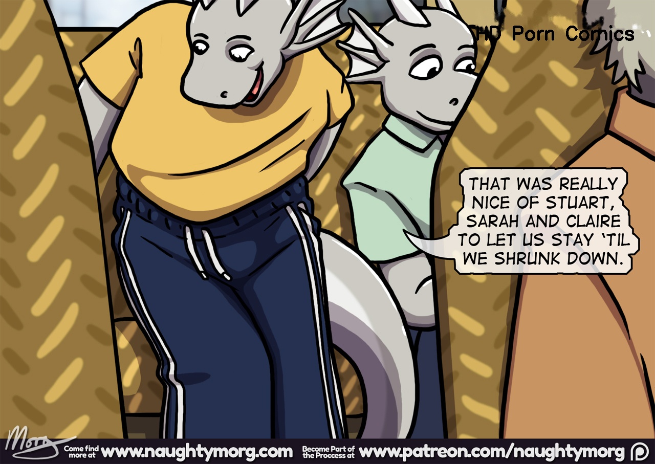 Seph &amp; Dom – Big Distraction comic porn Seph & Dom – Big Distraction Chapter 1 – page 281
