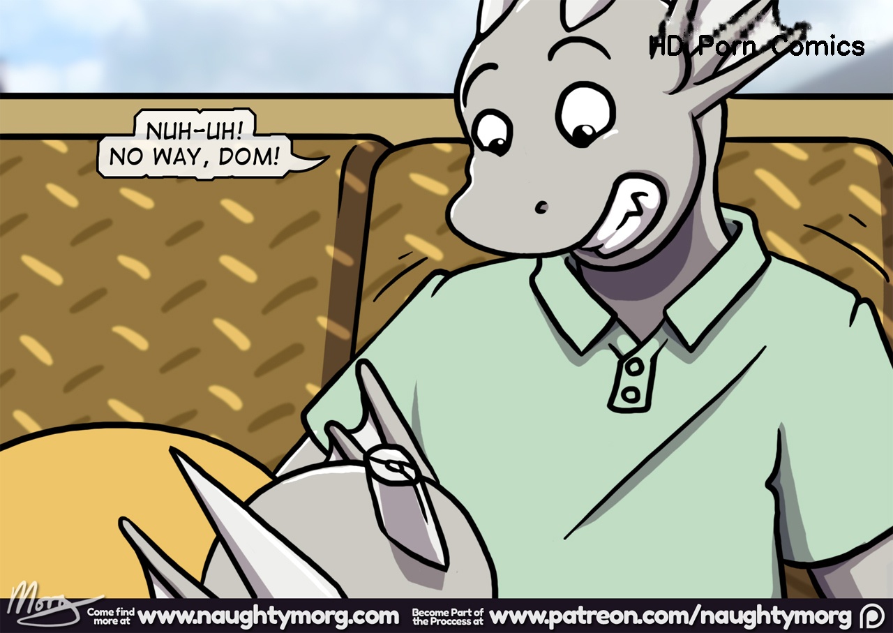 Seph &amp; Dom – Big Distraction comic porn Seph & Dom – Big Distraction Chapter 1 – page 284