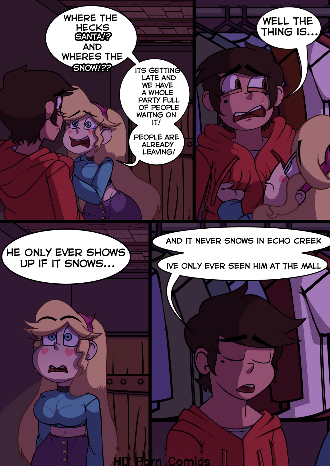 A Little Weird House Party comic porn A Little Weird House Party Chapter 1 – page 4