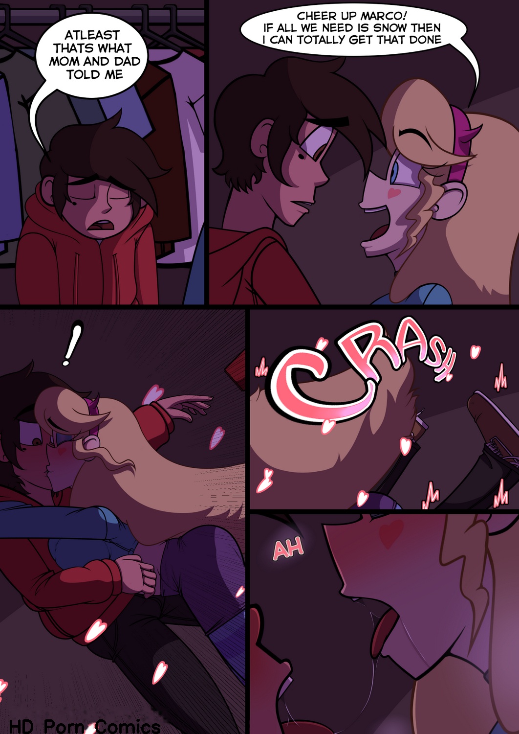 A Little Weird House Party comic porn A Little Weird House Party Chapter 1 – page 5