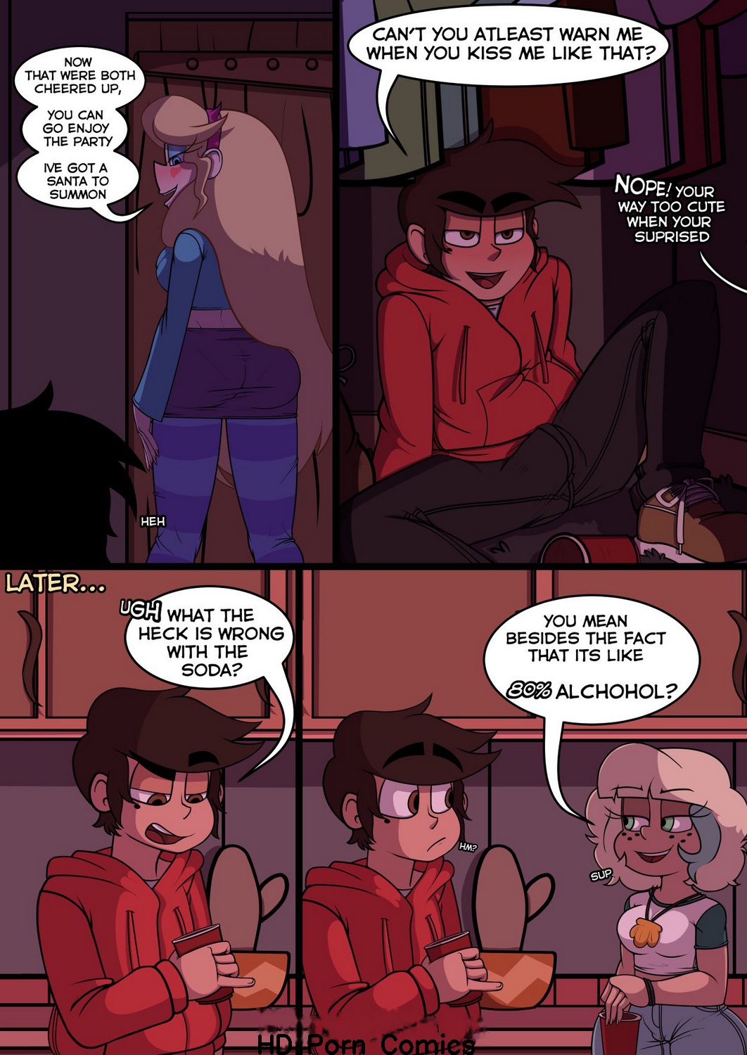 A Little Weird House Party comic porn A Little Weird House Party Chapter 1 – page 6
