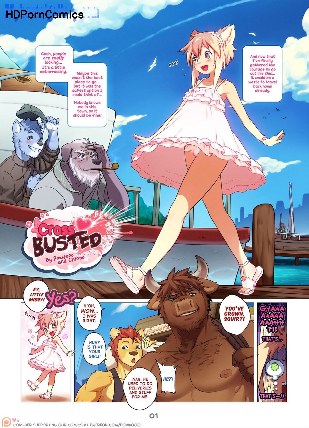 Cross Busted 2 comic porn Cross Busted 2 Chapter 1 – page 1