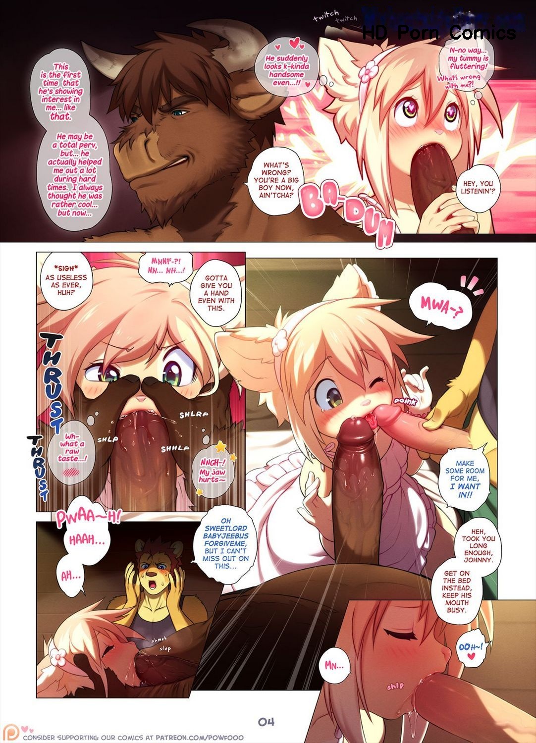 Cross Busted 2 comic porn Cross Busted 2 Chapter 1 – page 4