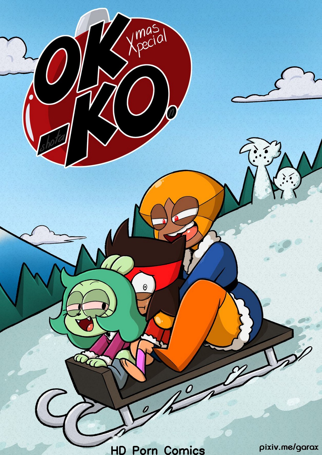 OK K.O. Xmas Special comic porn OK K.O. Xmas Special Chapter 1 – page 1