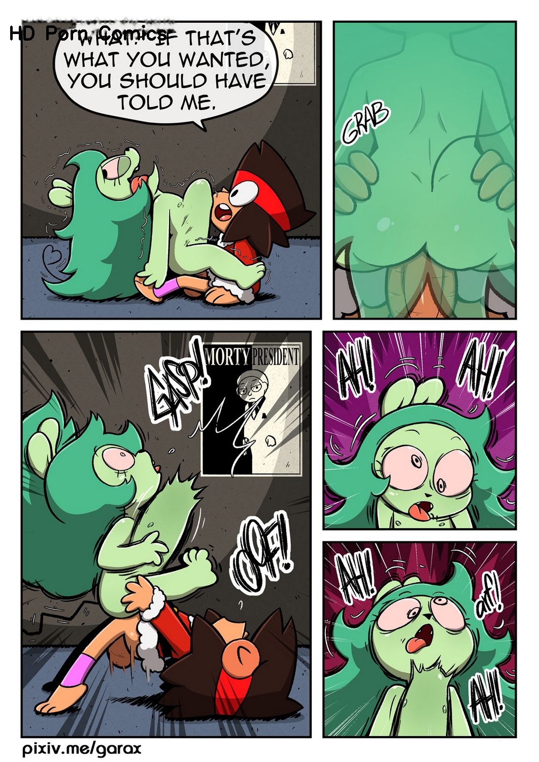 OK K.O. Xmas Special comic porn OK K.O. Xmas Special Chapter 1 – page 10