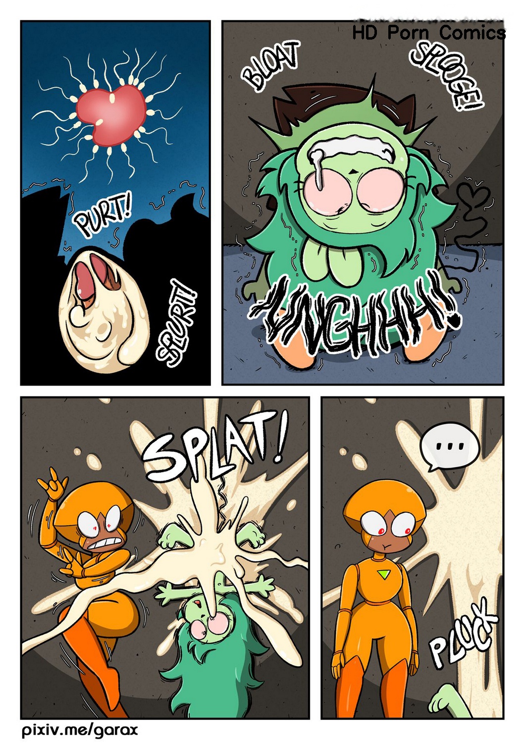 OK K.O. Xmas Special comic porn OK K.O. Xmas Special Chapter 1 – page 11
