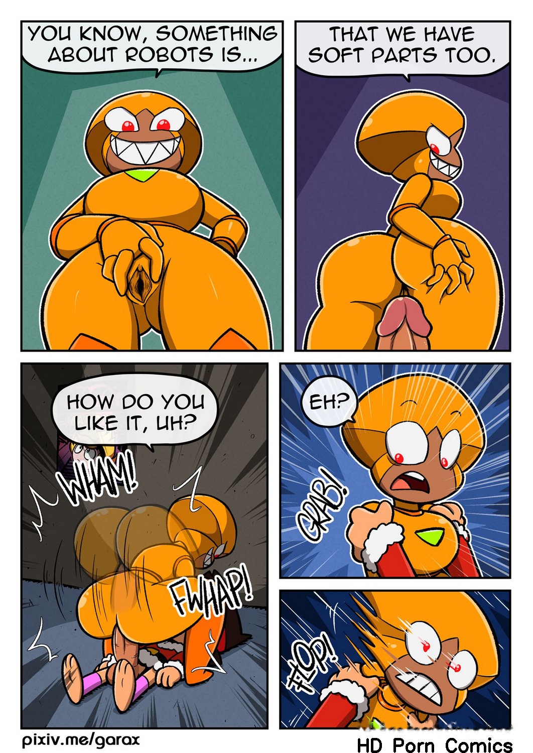 OK K.O. Xmas Special comic porn OK K.O. Xmas Special Chapter 1 – page 12