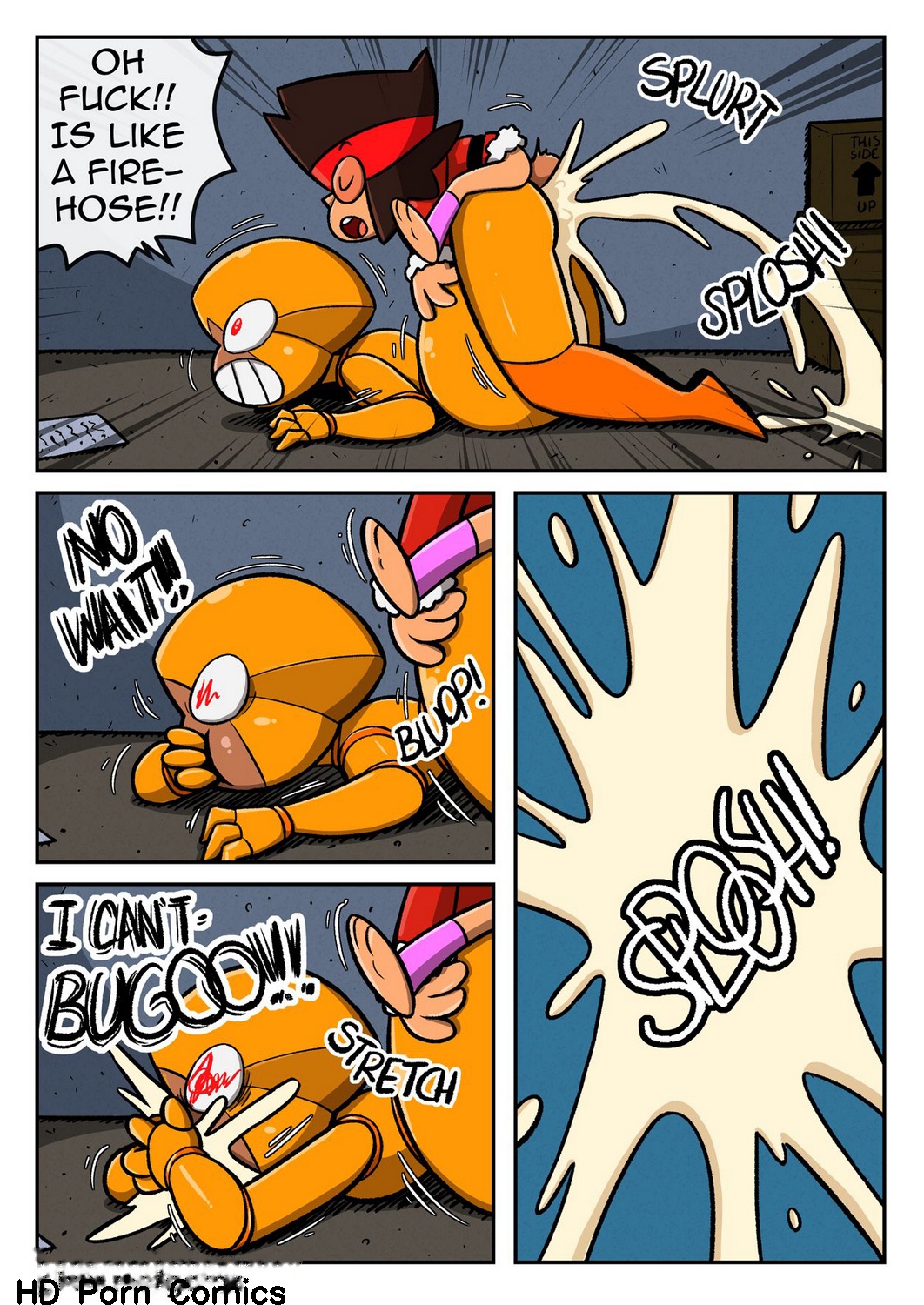 OK K.O. Xmas Special comic porn OK K.O. Xmas Special Chapter 1 – page 14