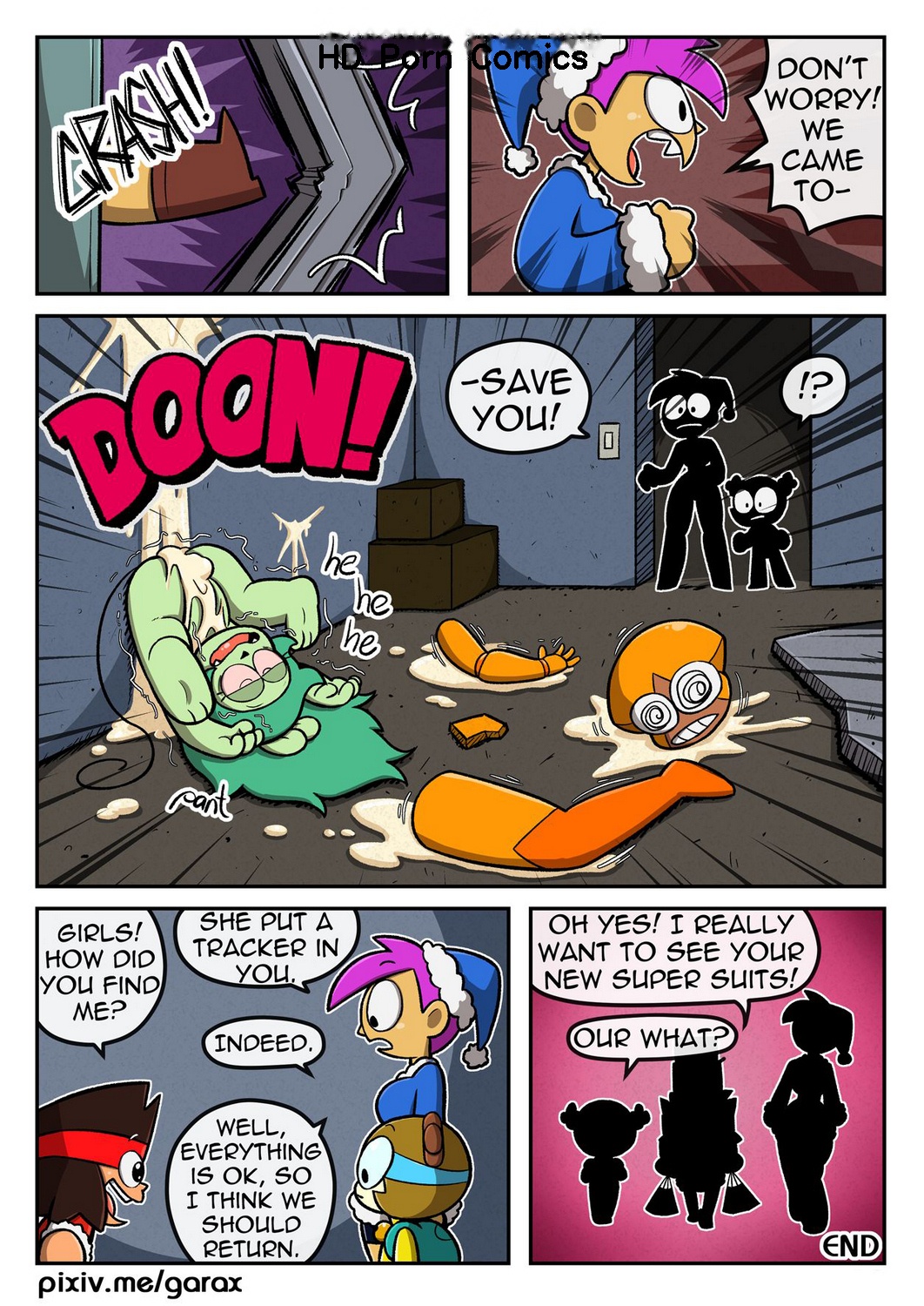 OK K.O. Xmas Special comic porn OK K.O. Xmas Special Chapter 1 – page 15