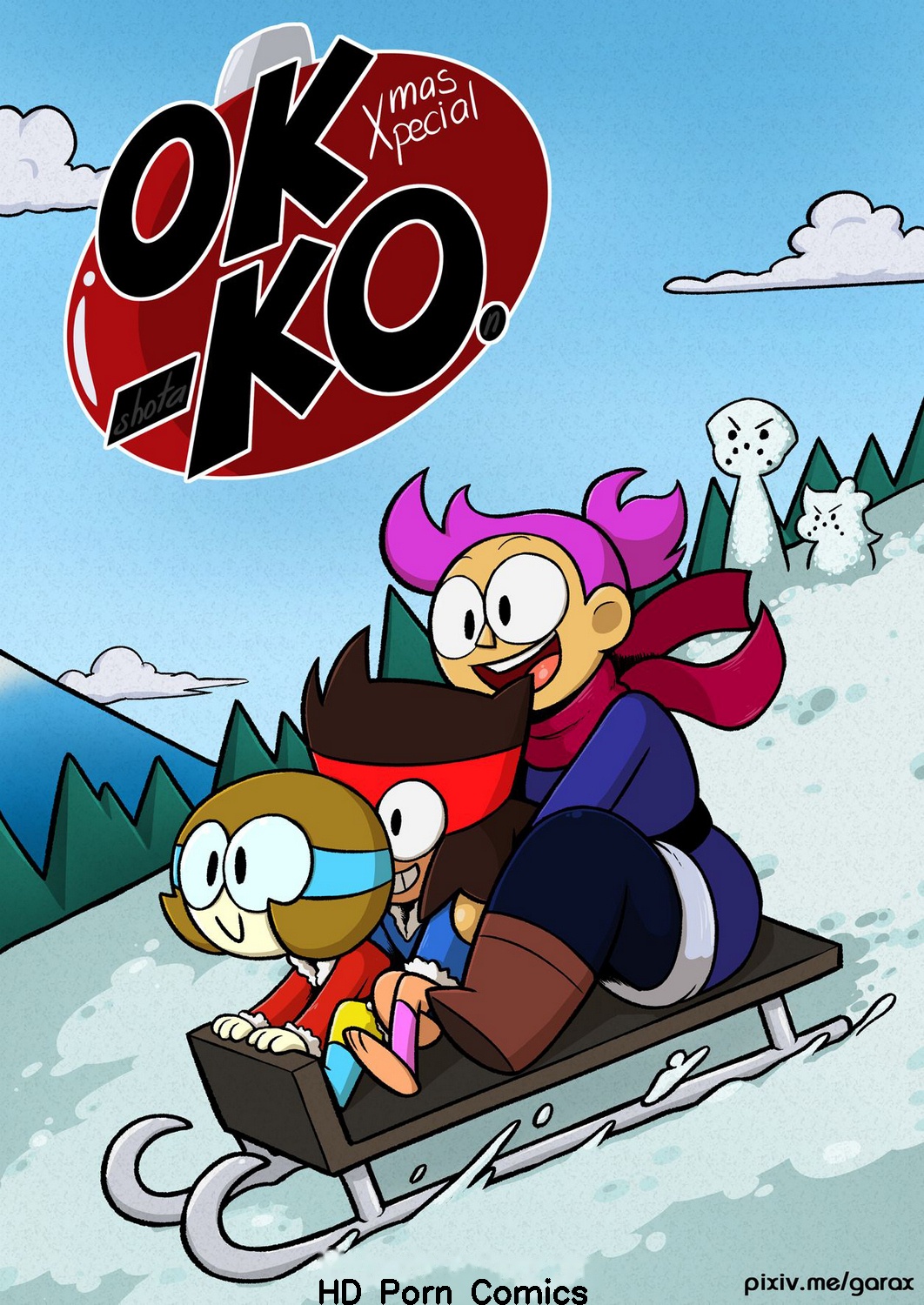 OK K.O. Xmas Special comic porn OK K.O. Xmas Special Chapter 1 – page 17