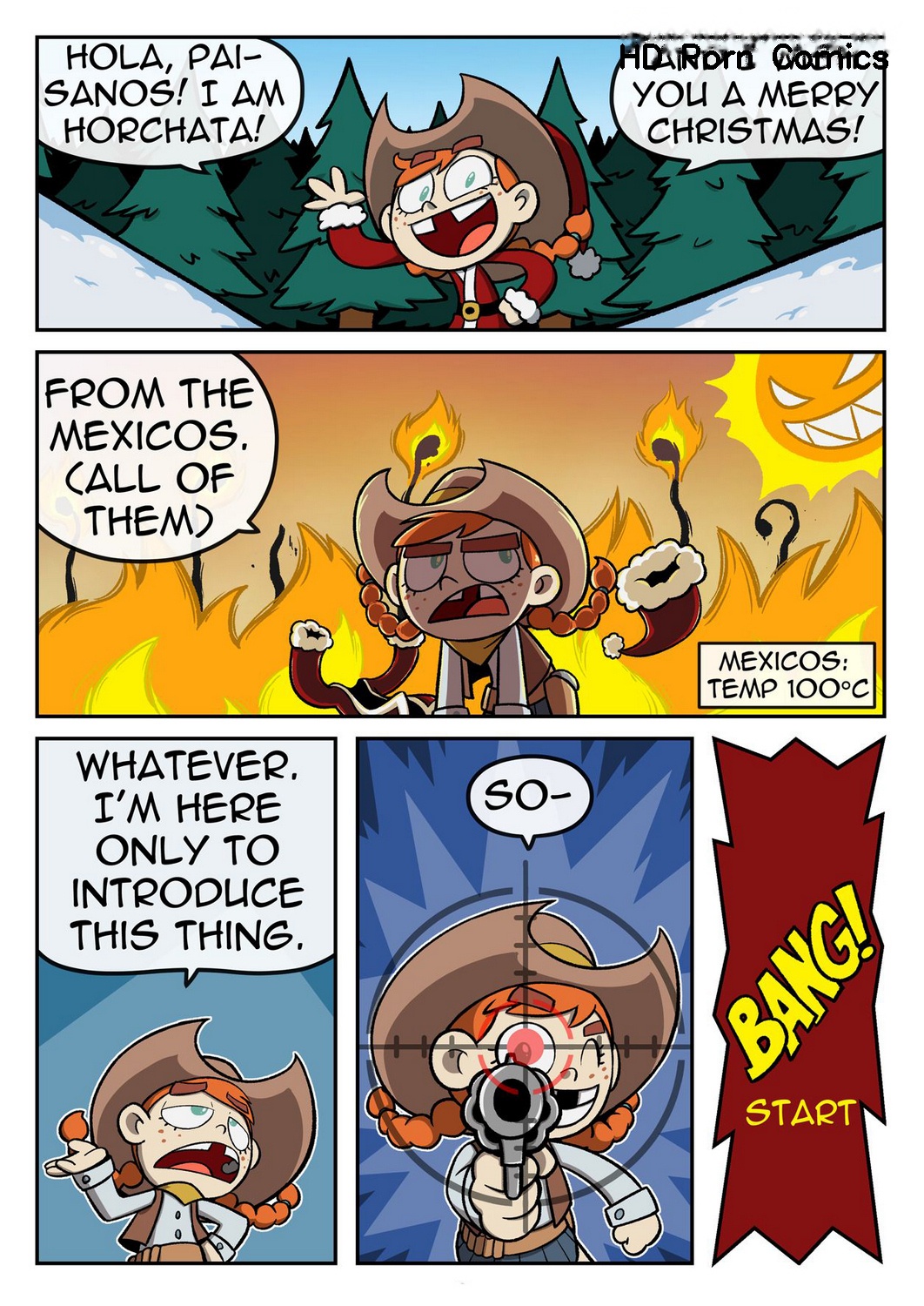 OK K.O. Xmas Special comic porn OK K.O. Xmas Special Chapter 1 – page 2