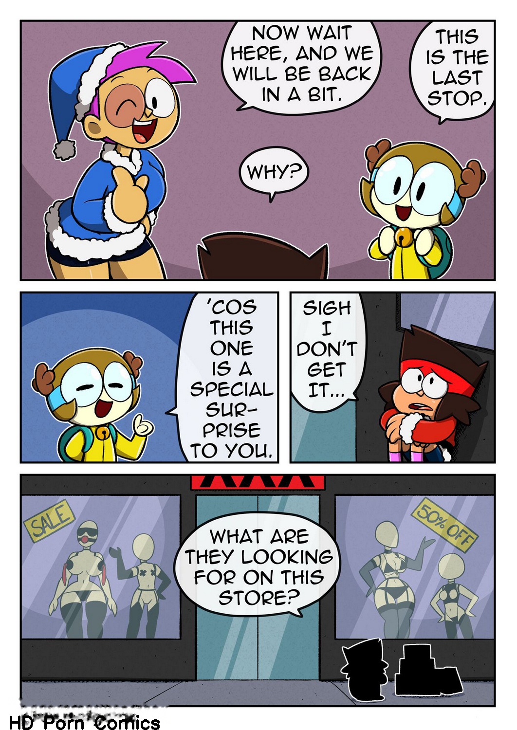OK K.O. Xmas Special comic porn OK K.O. Xmas Special Chapter 1 – page 4