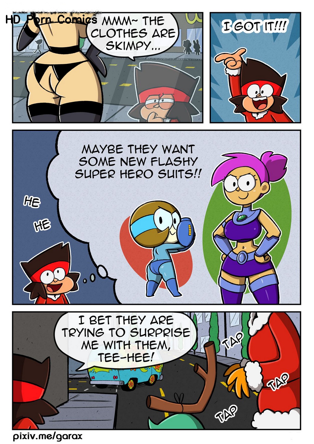 OK K.O. Xmas Special comic porn OK K.O. Xmas Special Chapter 1 – page 5