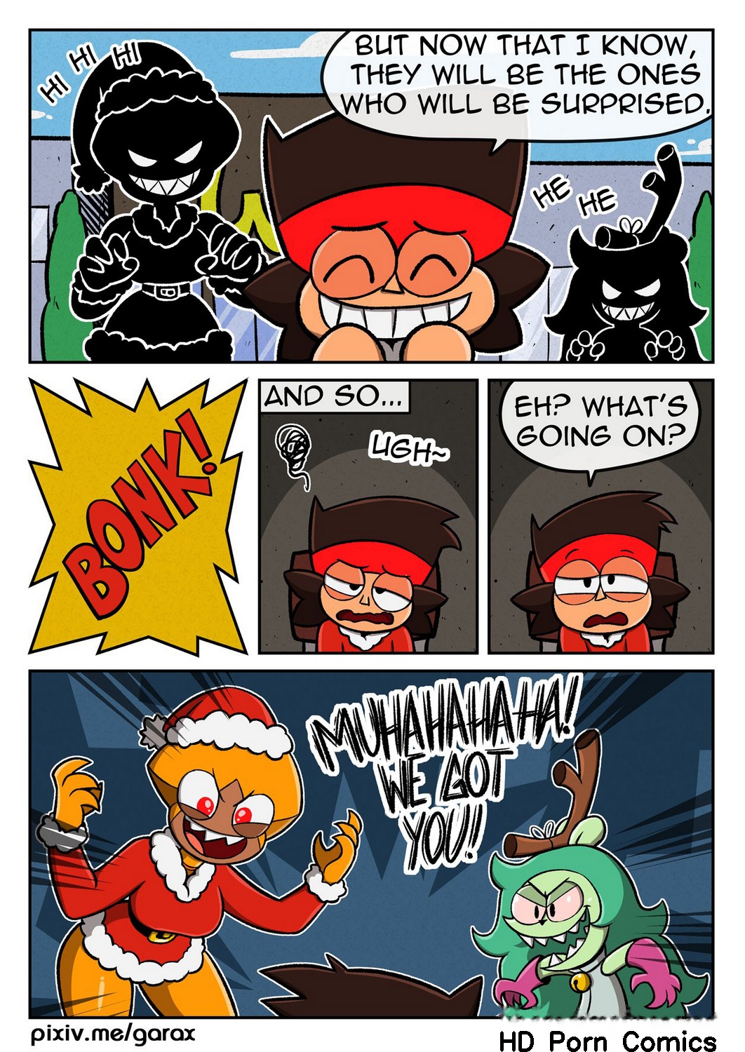 OK K.O. Xmas Special comic porn OK K.O. Xmas Special Chapter 1 – page 6