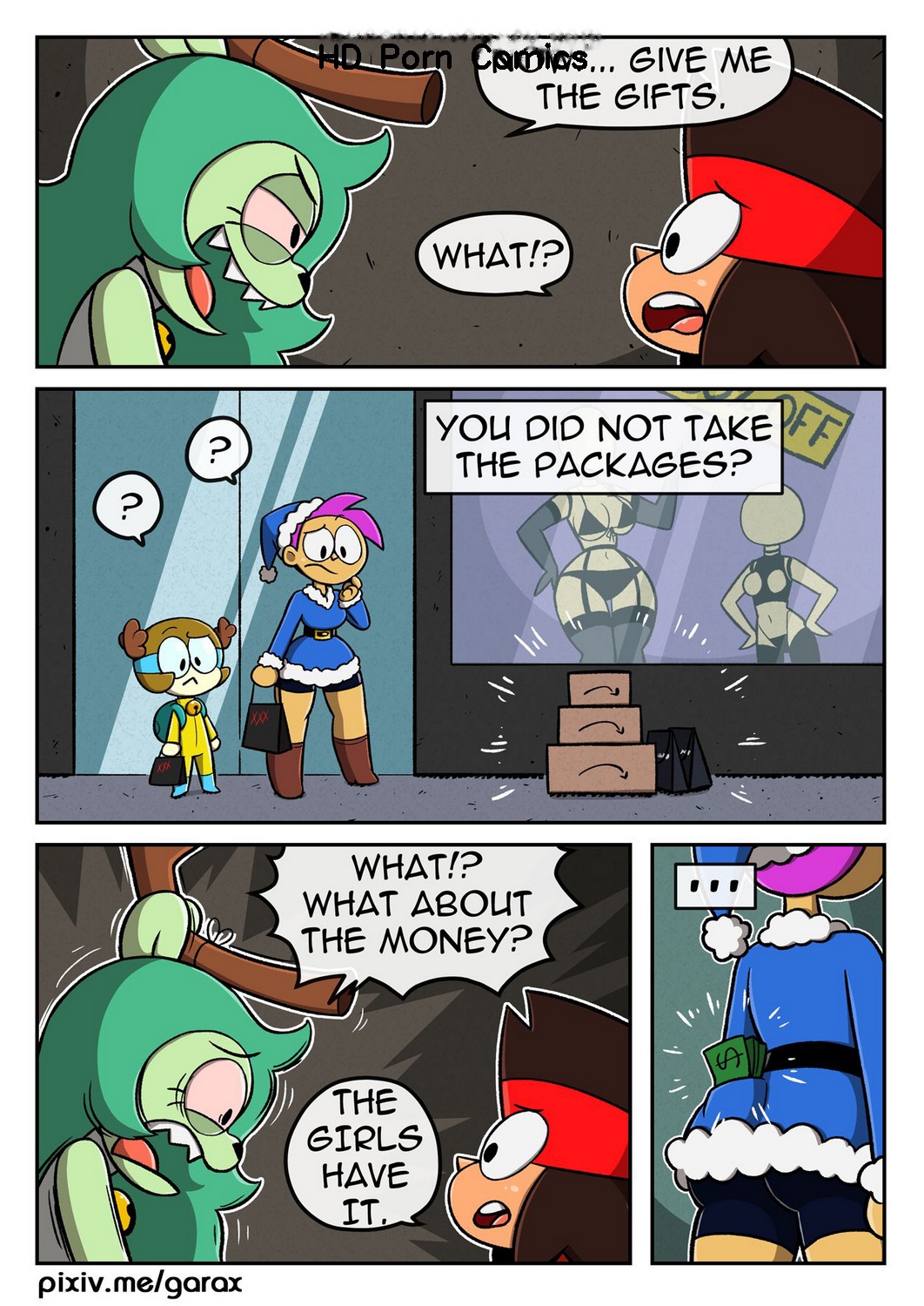 OK K.O. Xmas Special comic porn OK K.O. Xmas Special Chapter 1 – page 7