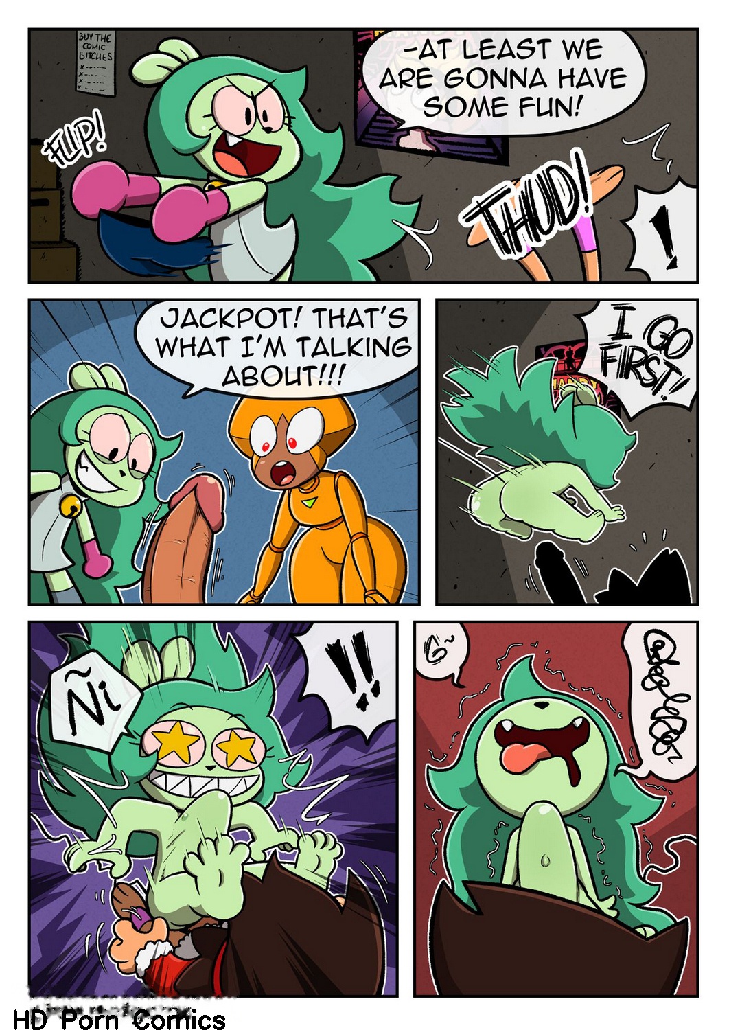 OK K.O. Xmas Special comic porn OK K.O. Xmas Special Chapter 1 – page 9