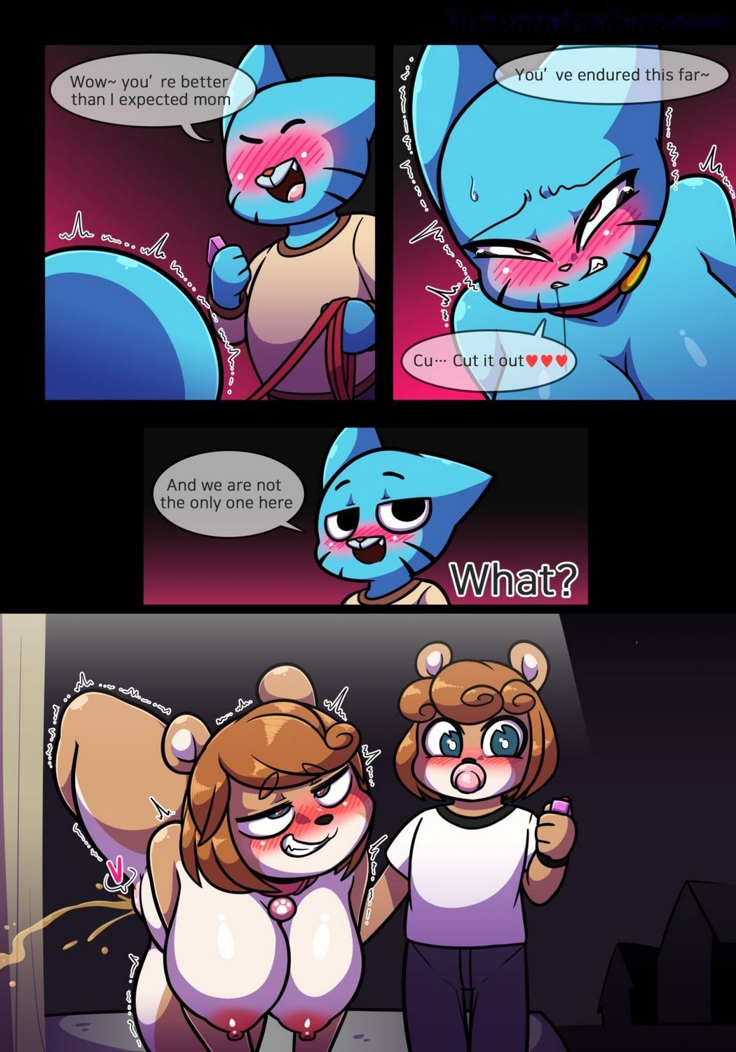Lusty World Of Nicole 5 – Pet comic porn Lusty World Of Nicole 5 – Pet Chapter 1 – page 11