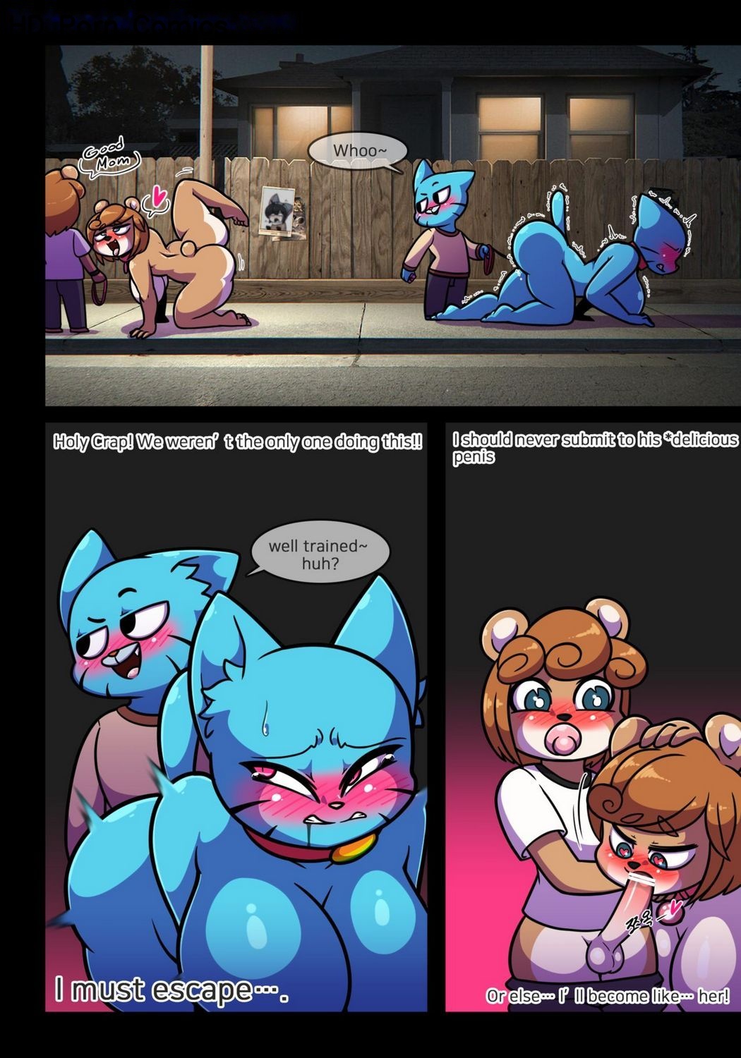 Lusty World Of Nicole 5 – Pet comic porn Lusty World Of Nicole 5 – Pet Chapter 1 – page 12