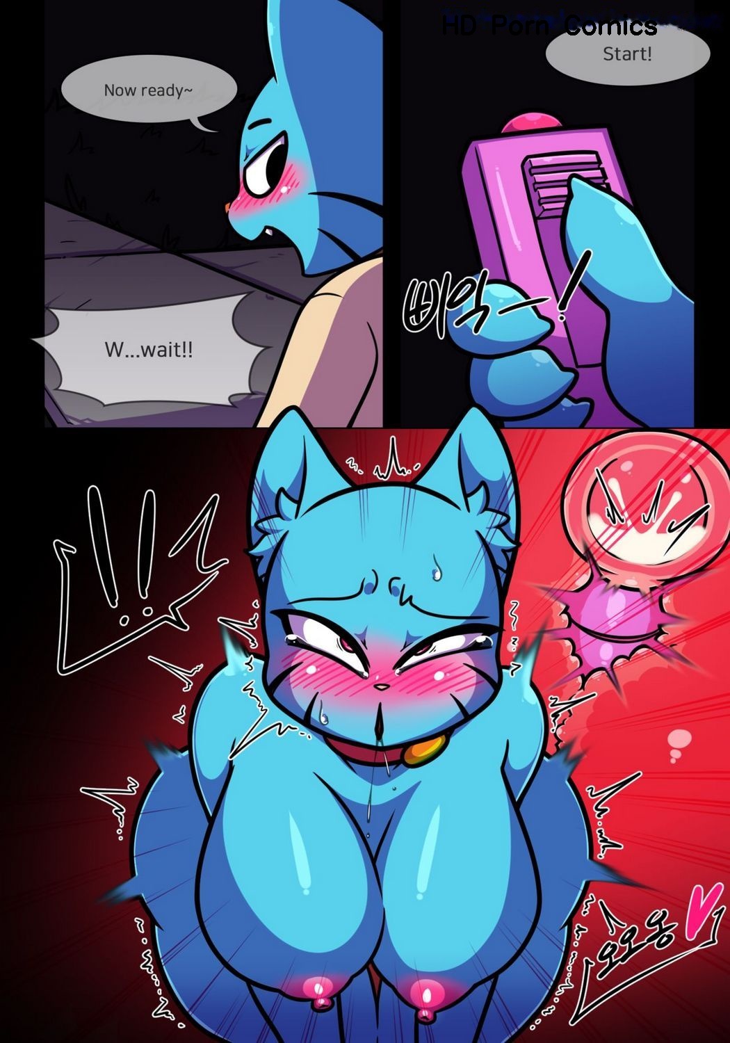 Lusty World Of Nicole 5 – Pet comic porn Lusty World Of Nicole 5 – Pet Chapter 1 – page 8