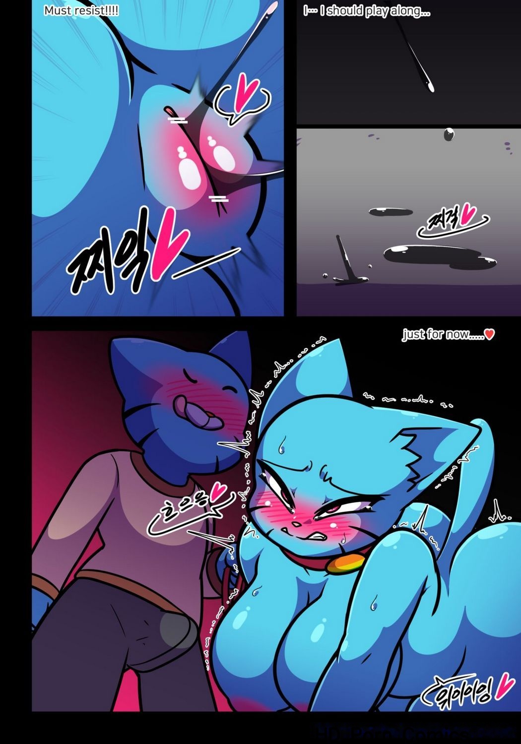 Lusty World Of Nicole 5 – Pet comic porn Lusty World Of Nicole 5 – Pet Chapter 1 – page 9