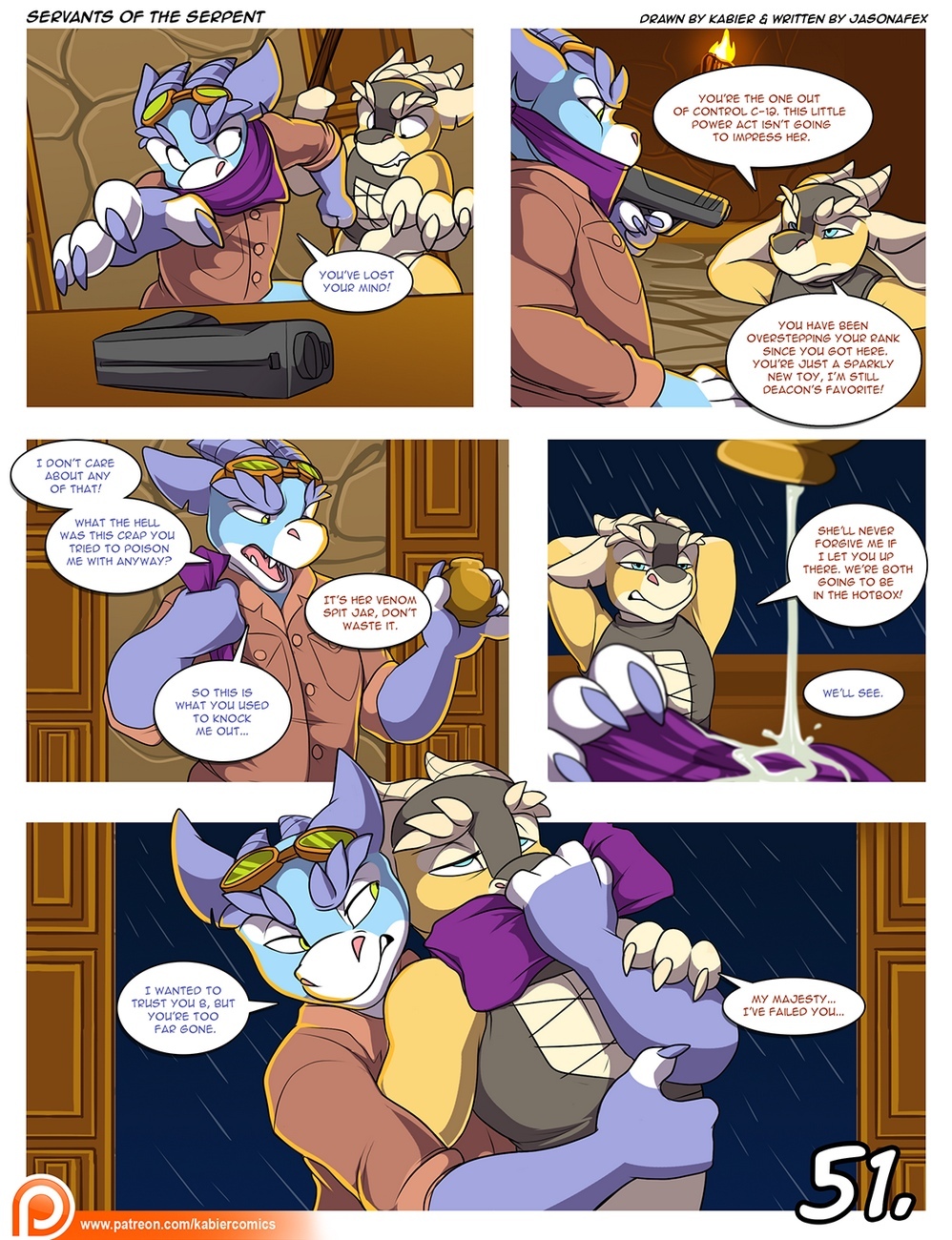 Servants Of The Serpent comic porn Servants Of The Serpent Chapter 1 – page 52
