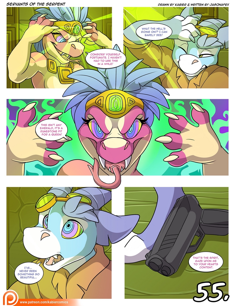 Servants Of The Serpent comic porn Servants Of The Serpent Chapter 1 – page 56