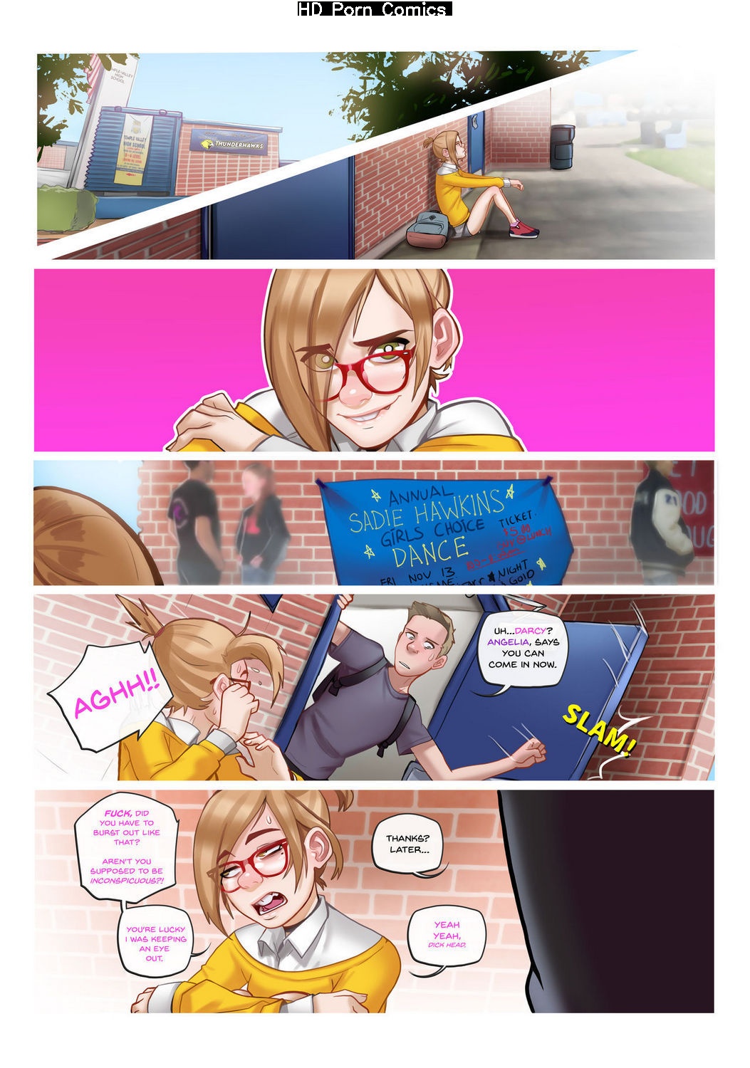 Lessons Learned comic porn Lessons Learned Chapter 1 – page 4