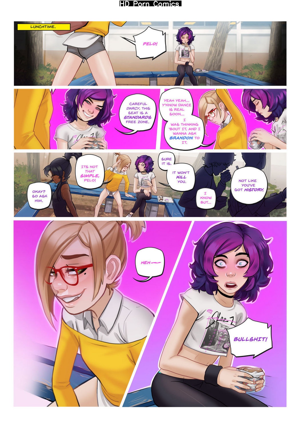 Lessons Learned comic porn Lessons Learned Chapter 1 – page 7