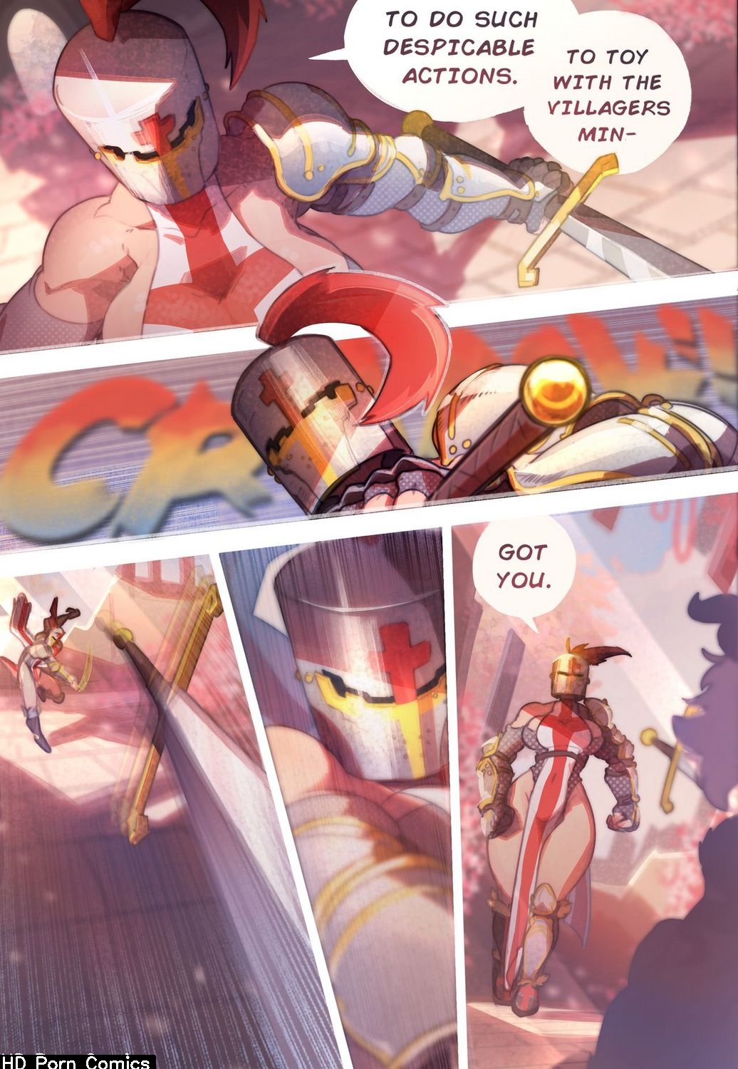 Demon S-Layer comic porn Demon S-Layer Chapter 1 – page 4