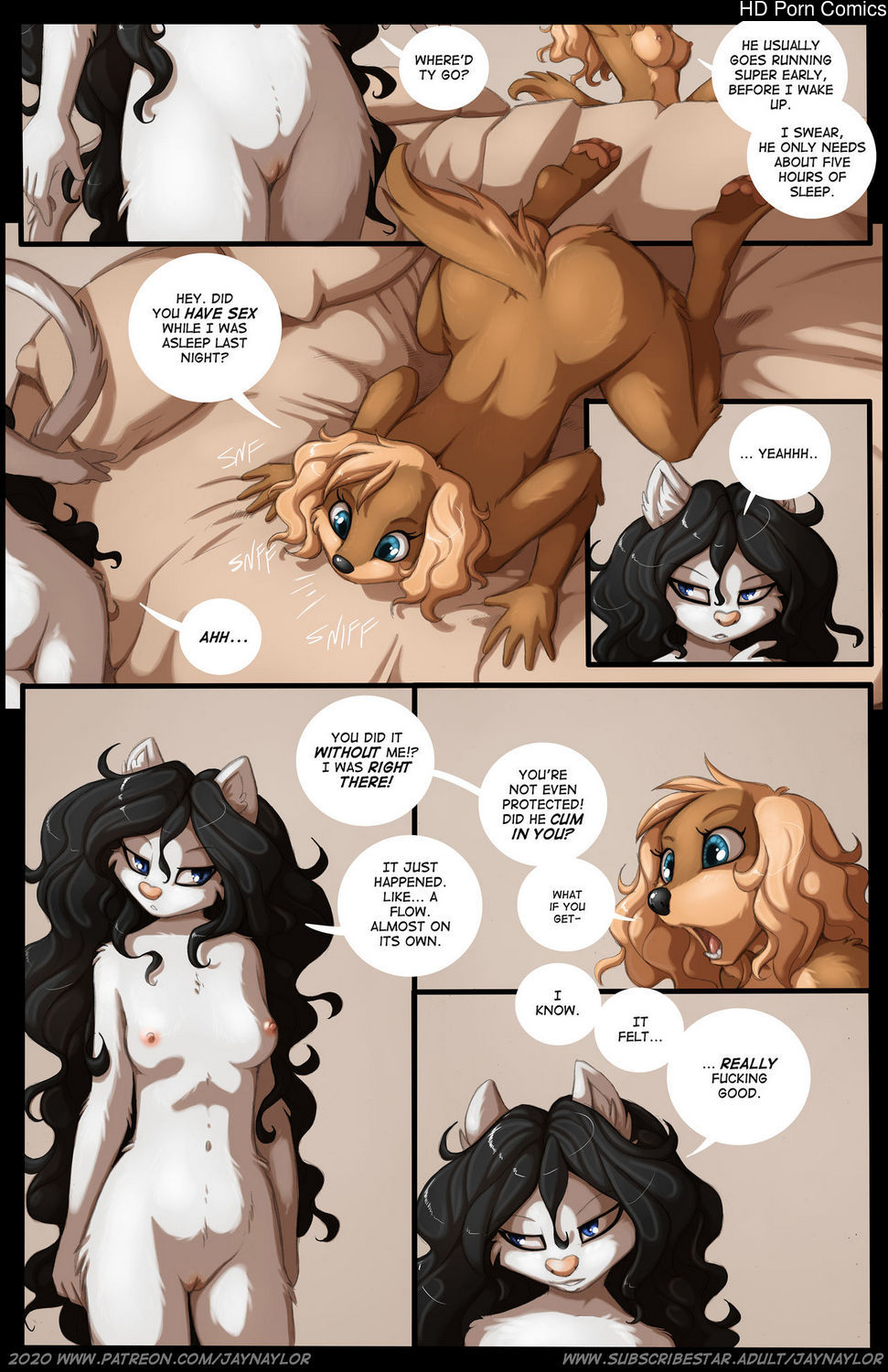 Force Of Nature comic porn Force Of Nature Chapter 1 – page 17