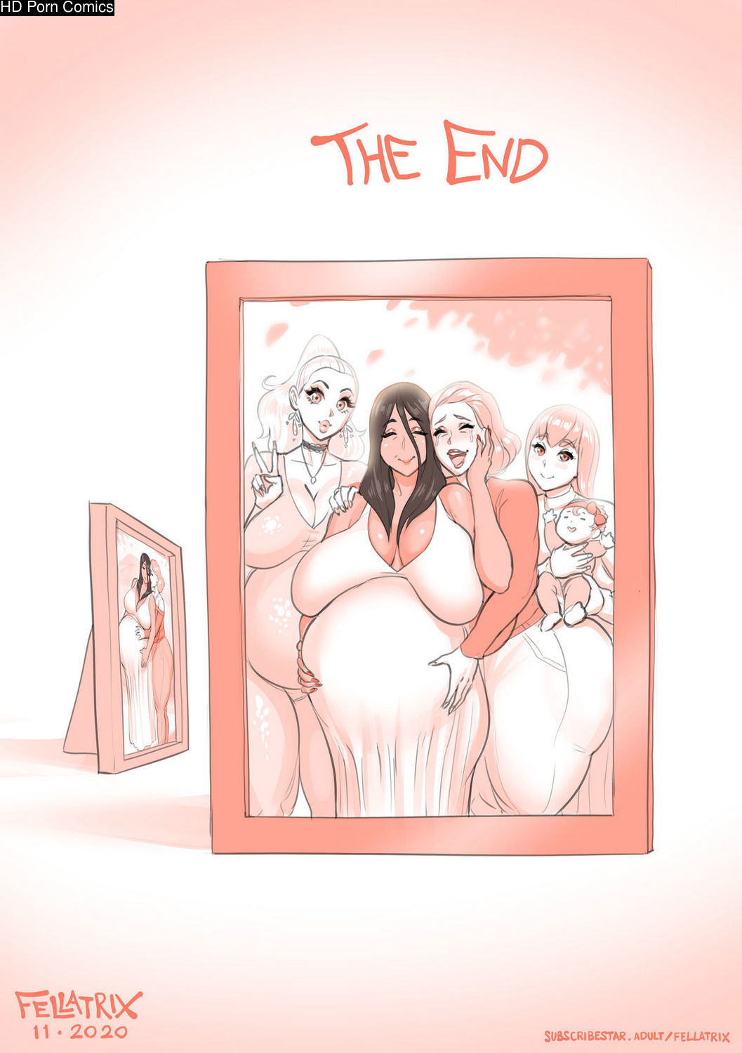 Karen’s No Nut November comic porn Karen’s No Nut November Chapter 1 – page 54