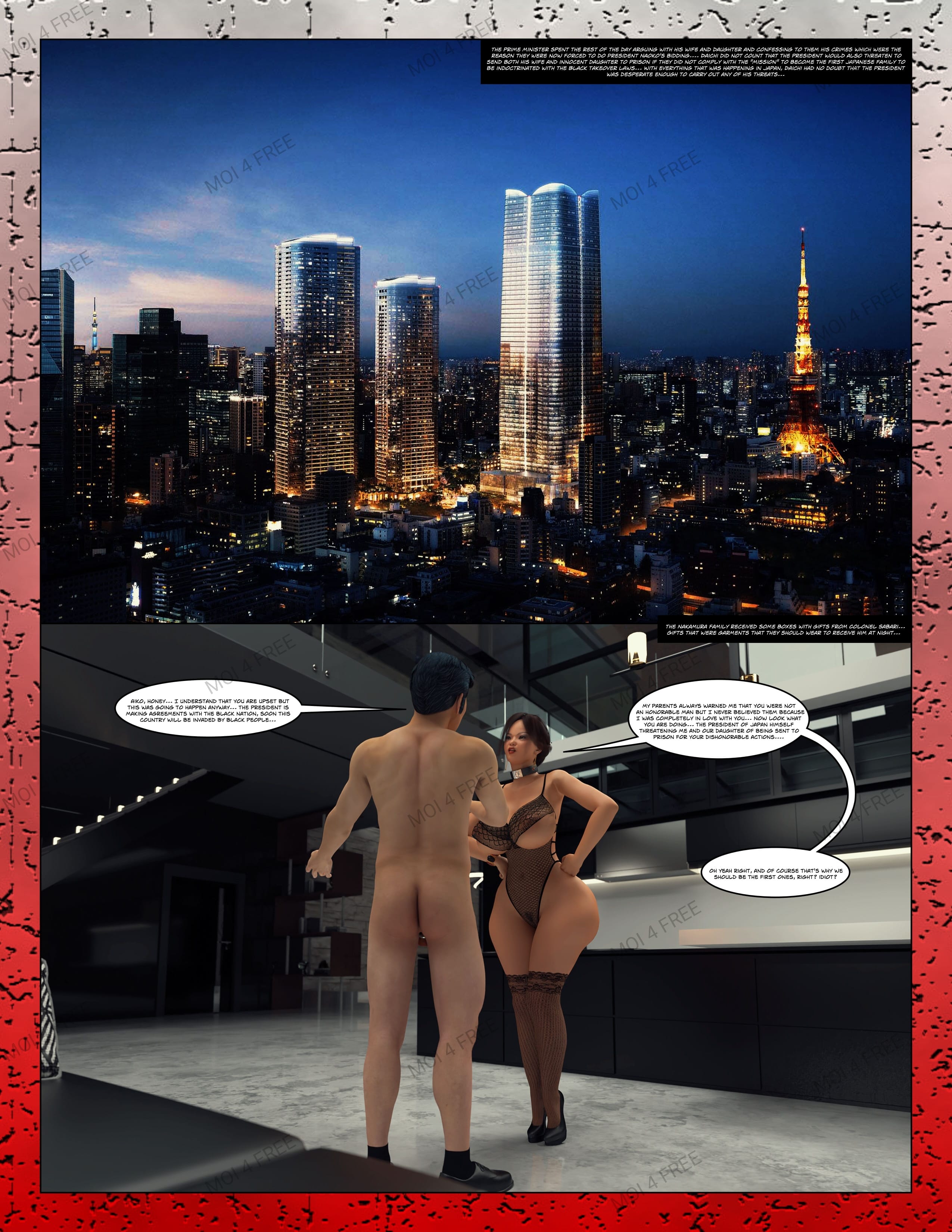 Dexter’s Laboratory [JDseal] 1 . Black Takeover - Asia - Chapter 1 [Moiarte3D] – page 10