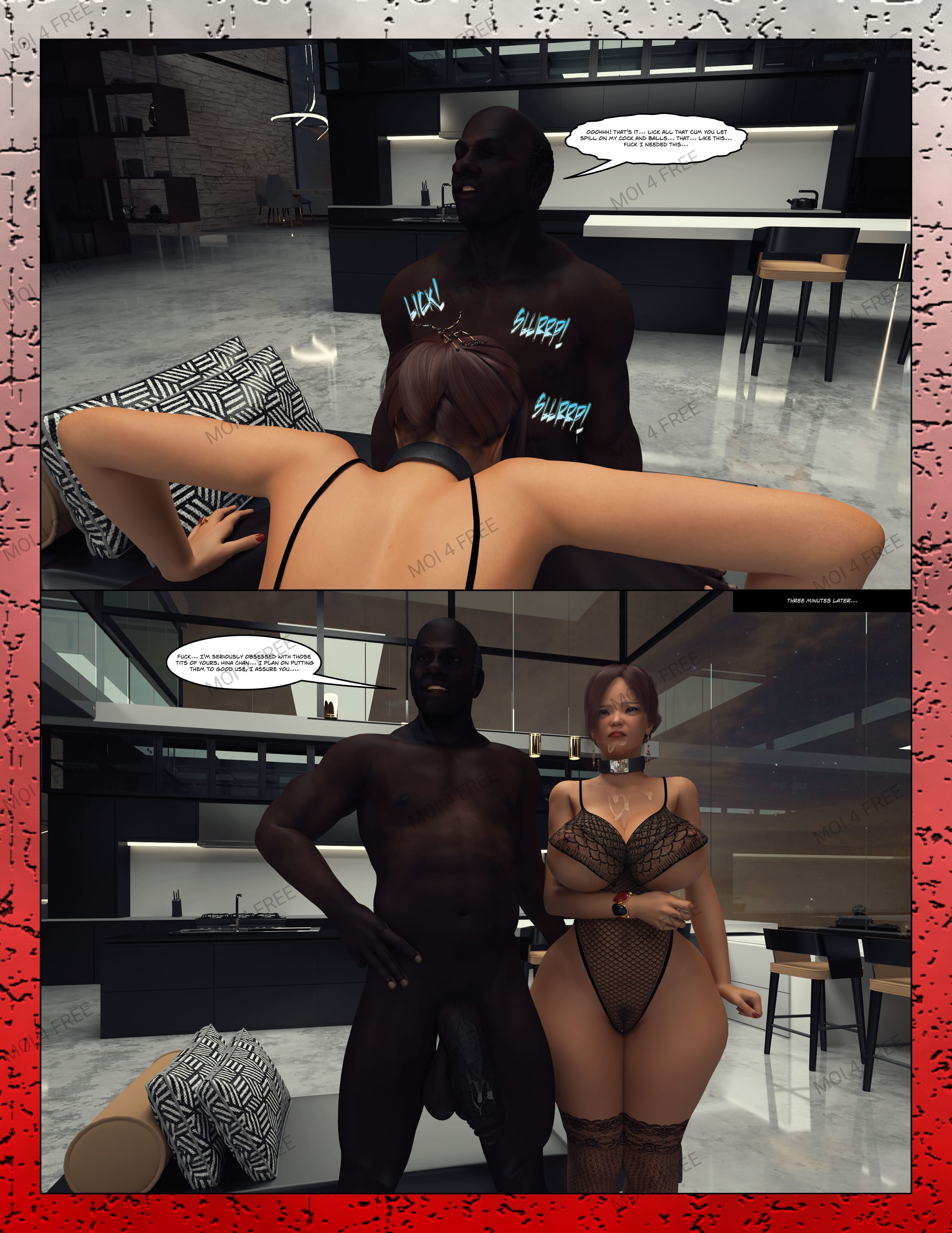 Dexter’s Laboratory [JDseal] 1 . Black Takeover - Asia - Chapter 1 [Moiarte3D] – page 22