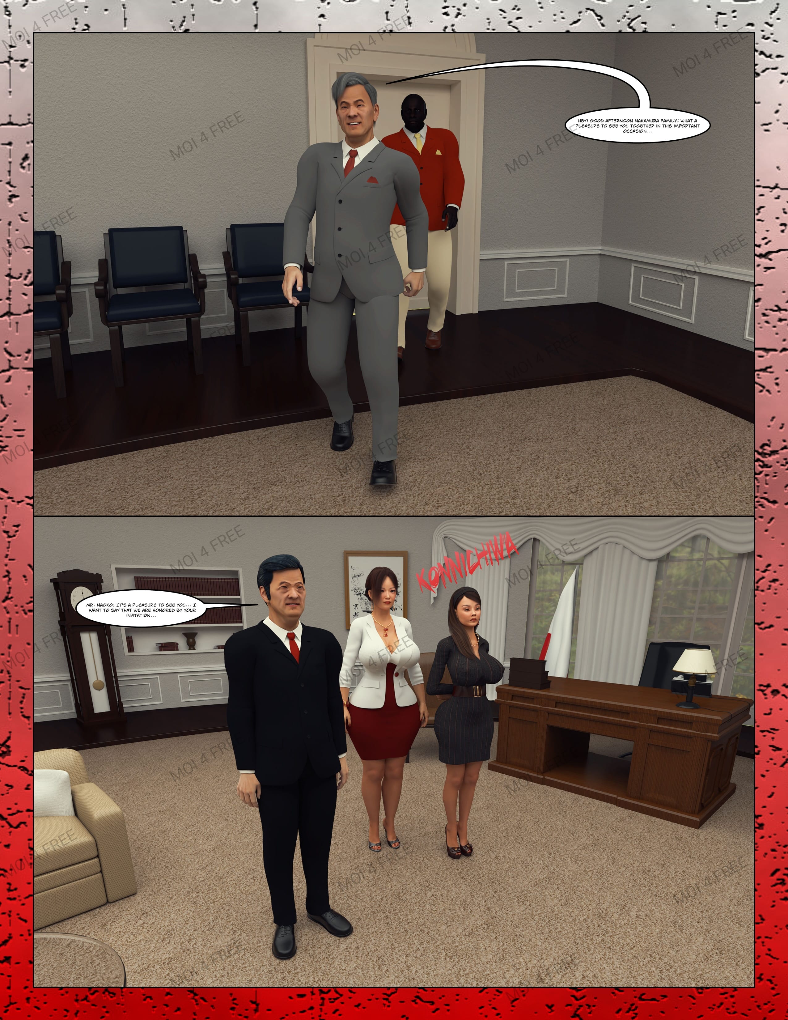Dexter’s Laboratory [JDseal] 1 . Black Takeover - Asia - Chapter 1 [Moiarte3D] – page 5