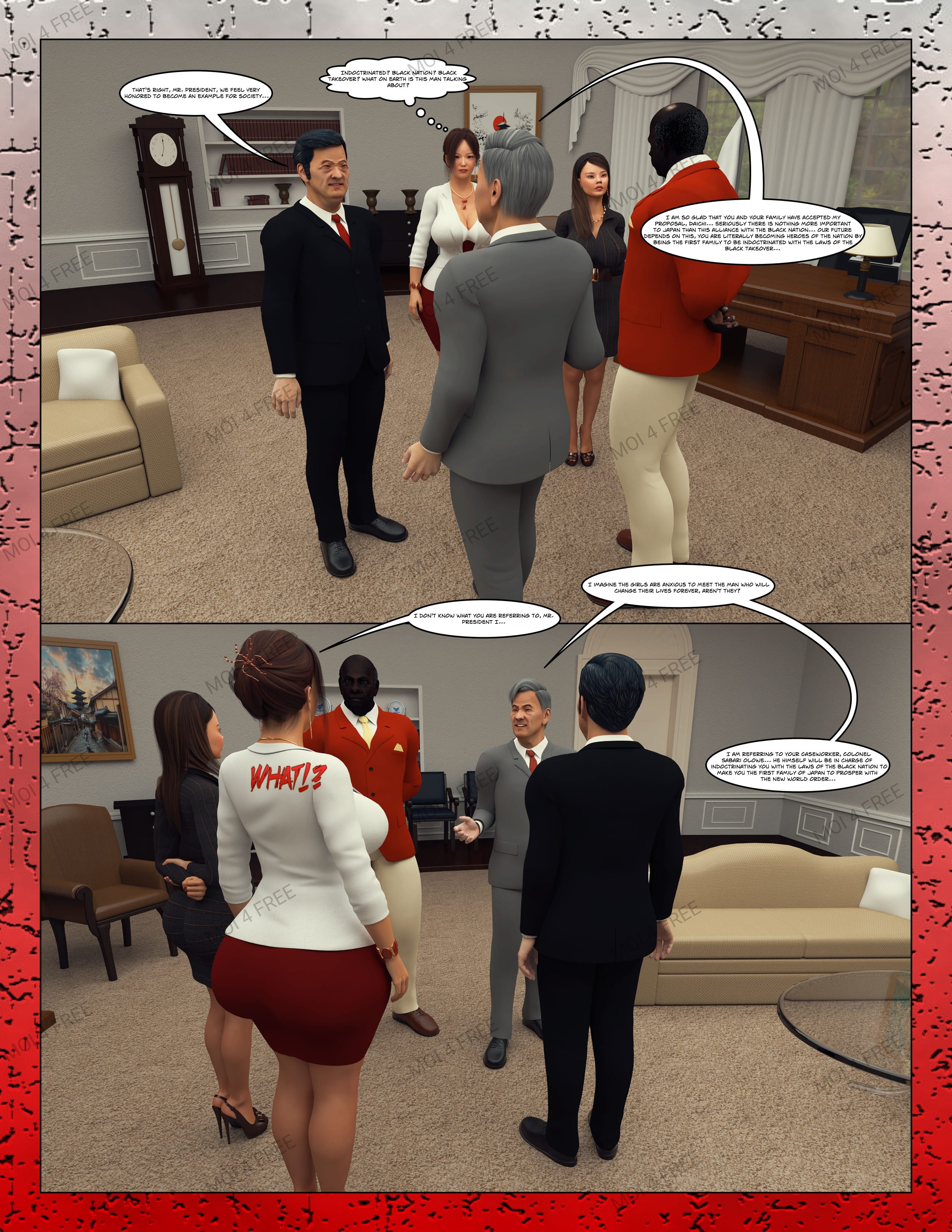 Dexter’s Laboratory [JDseal] 1 . Black Takeover - Asia - Chapter 1 [Moiarte3D] – page 6