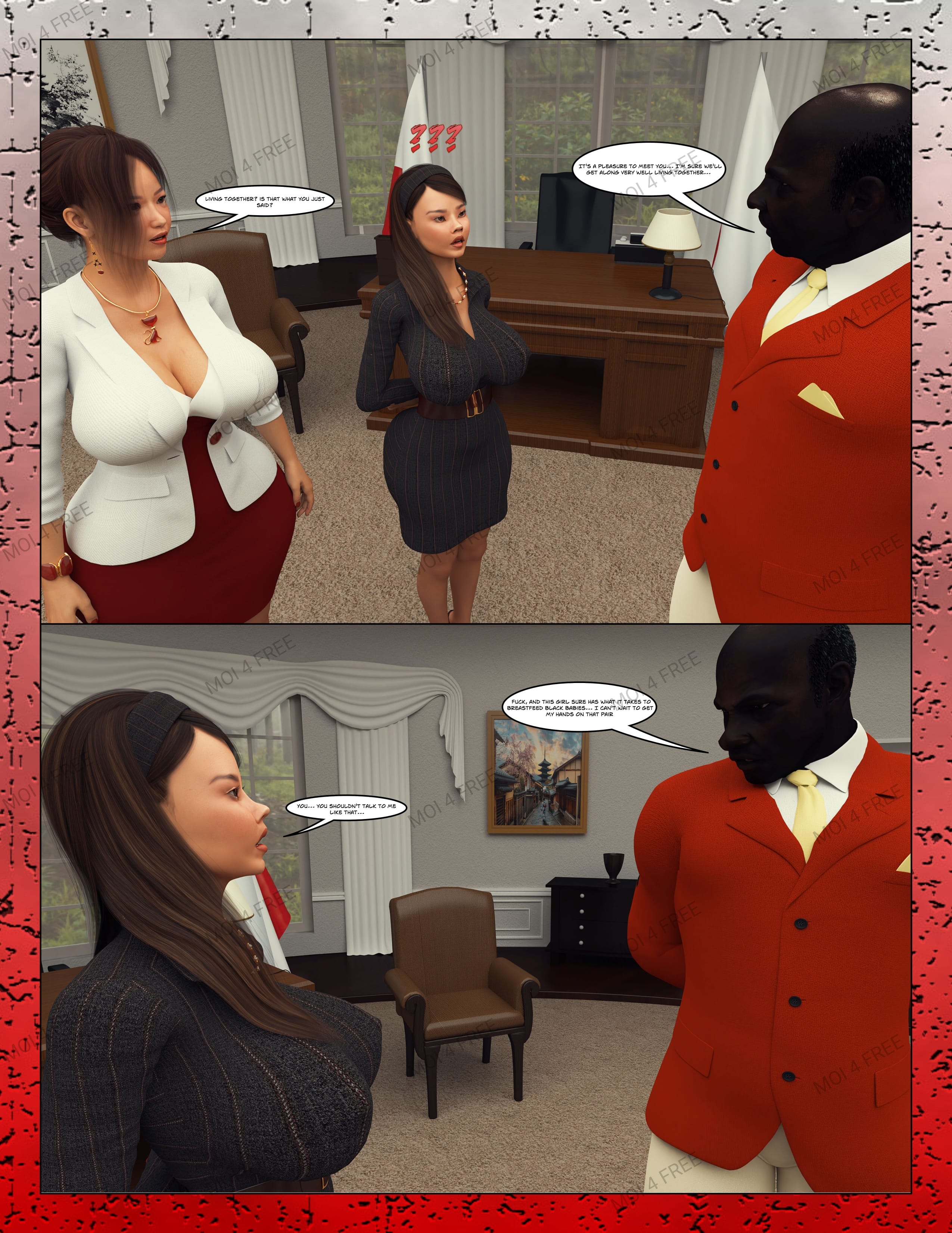 Dexter’s Laboratory [JDseal] 1 . Black Takeover - Asia - Chapter 1 [Moiarte3D] – page 7