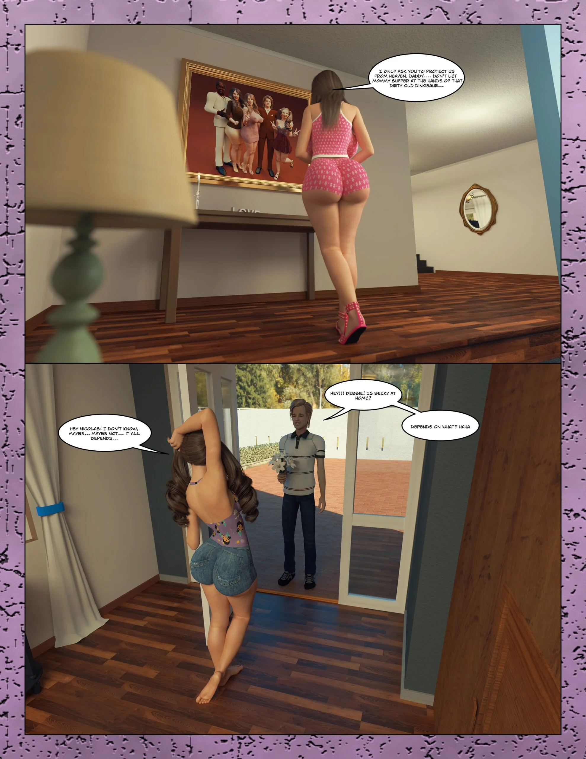 Dexter’s Laboratory [JDseal] 1 . A Dead King Is A Replaced King - Chapter 1 [Moiarte3D] – page 12