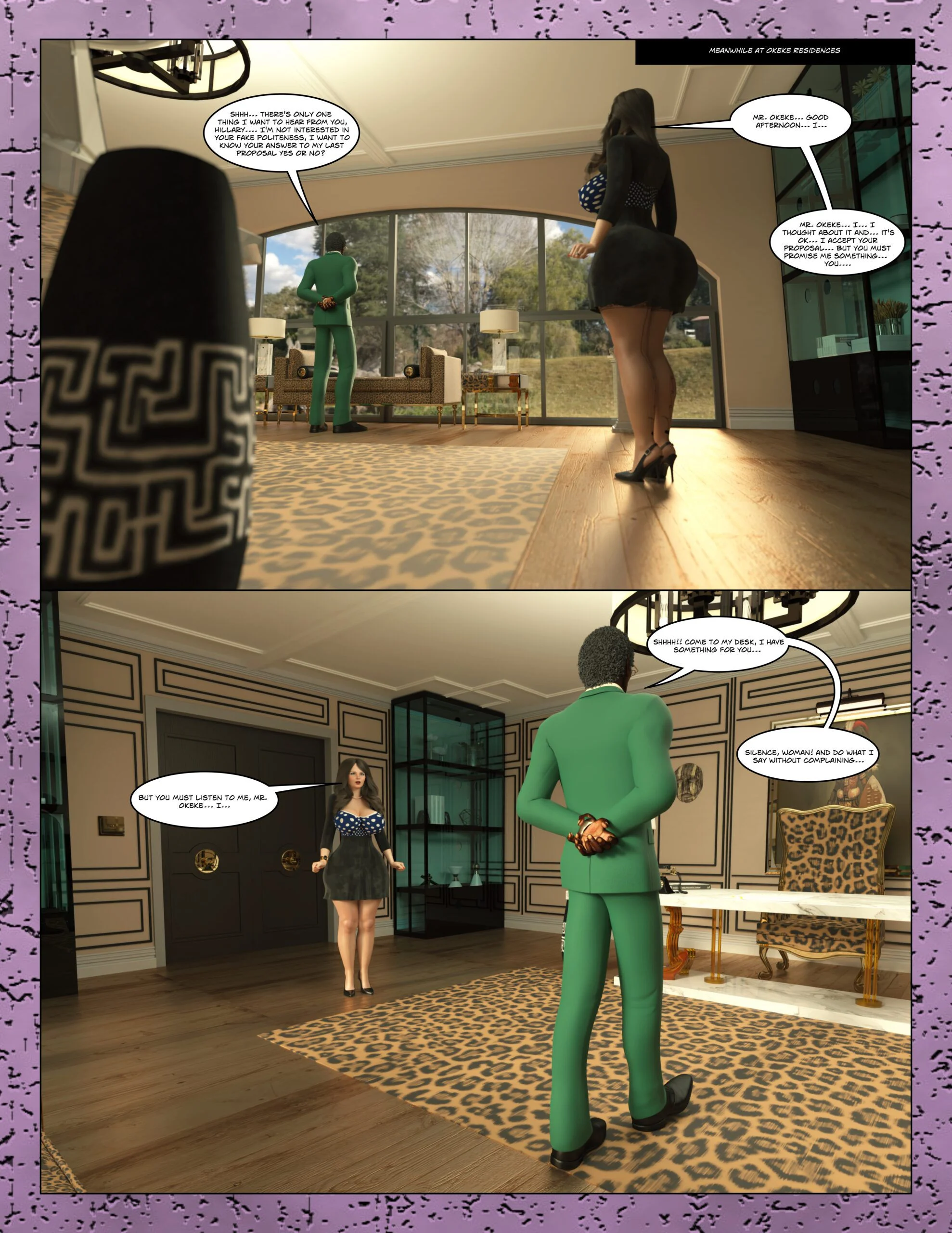 Dexter’s Laboratory [JDseal] 1 . A Dead King Is A Replaced King - Chapter 1 [Moiarte3D] – page 14