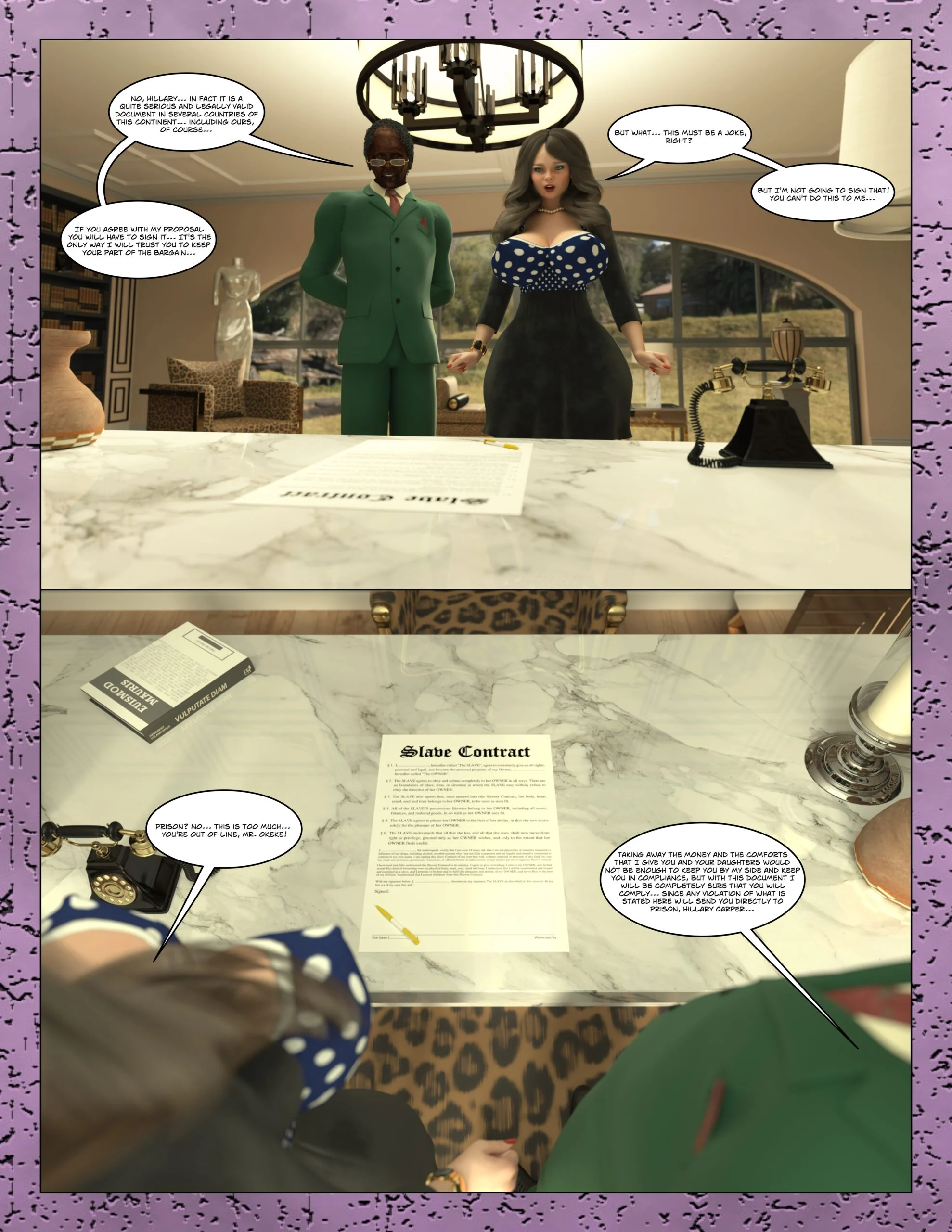 Dexter’s Laboratory [JDseal] 1 . A Dead King Is A Replaced King - Chapter 1 [Moiarte3D] – page 16