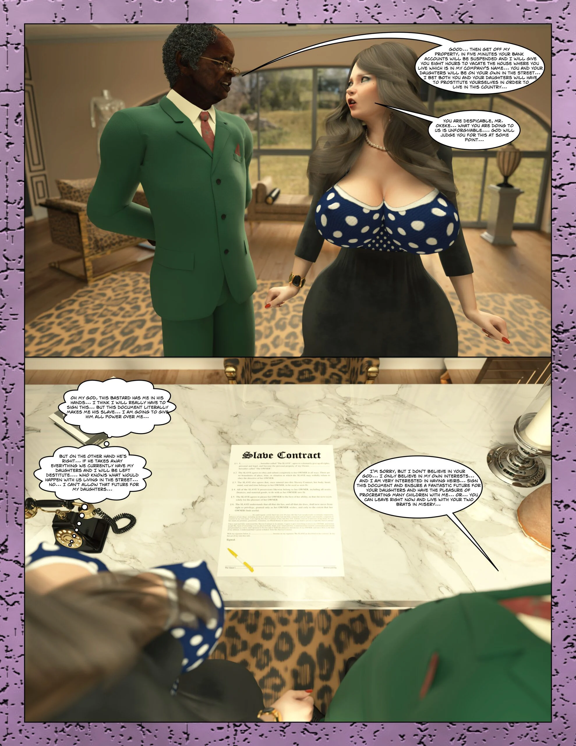 Dexter’s Laboratory [JDseal] 1 . A Dead King Is A Replaced King - Chapter 1 [Moiarte3D] – page 17