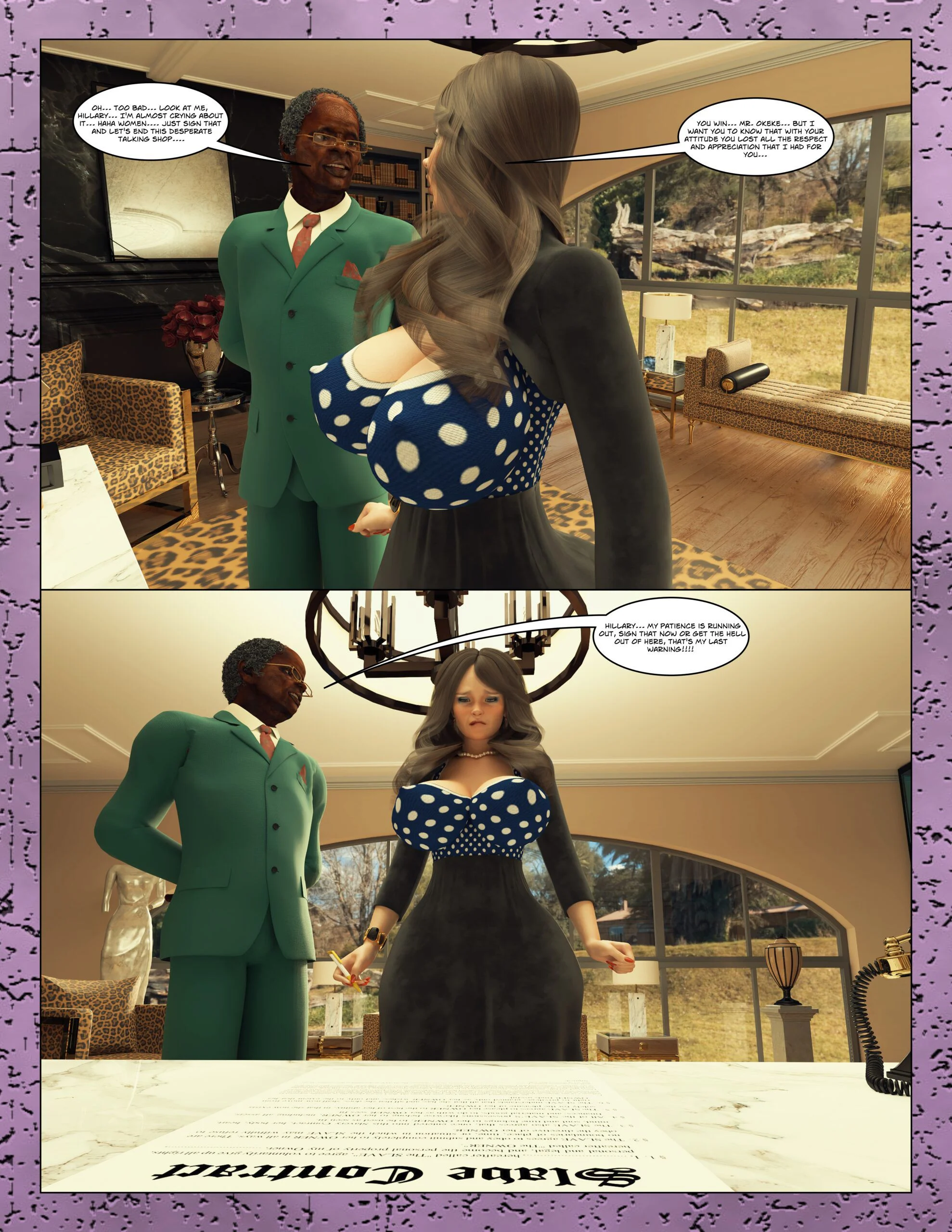 Dexter’s Laboratory [JDseal] 1 . A Dead King Is A Replaced King - Chapter 1 [Moiarte3D] – page 18