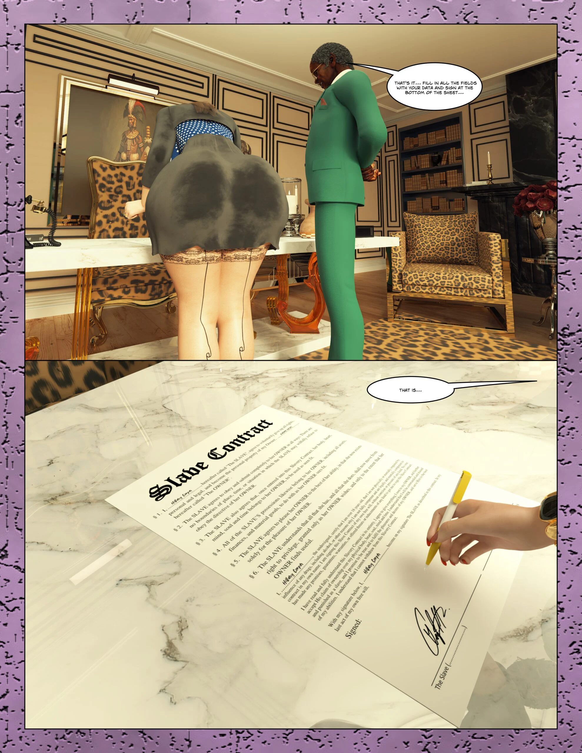Dexter’s Laboratory [JDseal] 1 . A Dead King Is A Replaced King - Chapter 1 [Moiarte3D] – page 19