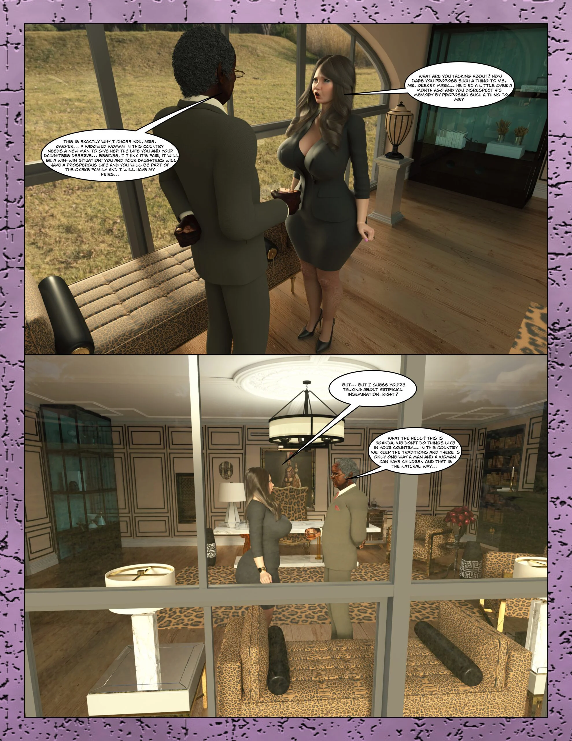 Dexter’s Laboratory [JDseal] 1 . A Dead King Is A Replaced King - Chapter 1 [Moiarte3D] – page 6