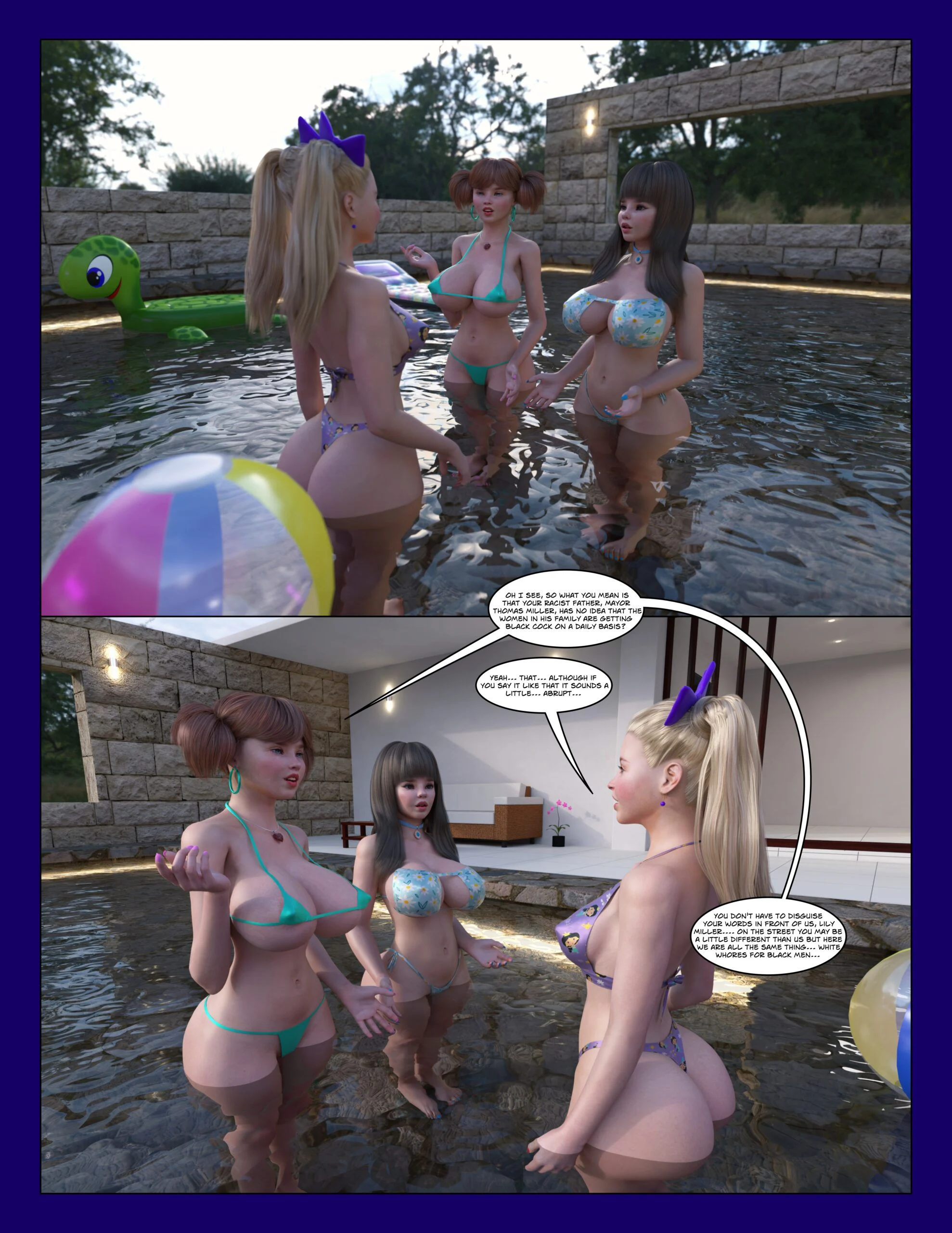 Dexter’s Laboratory [JDseal] 4 . Black Takeover - The Millers - Chapter 4 [Moiarte3D] – page 14
