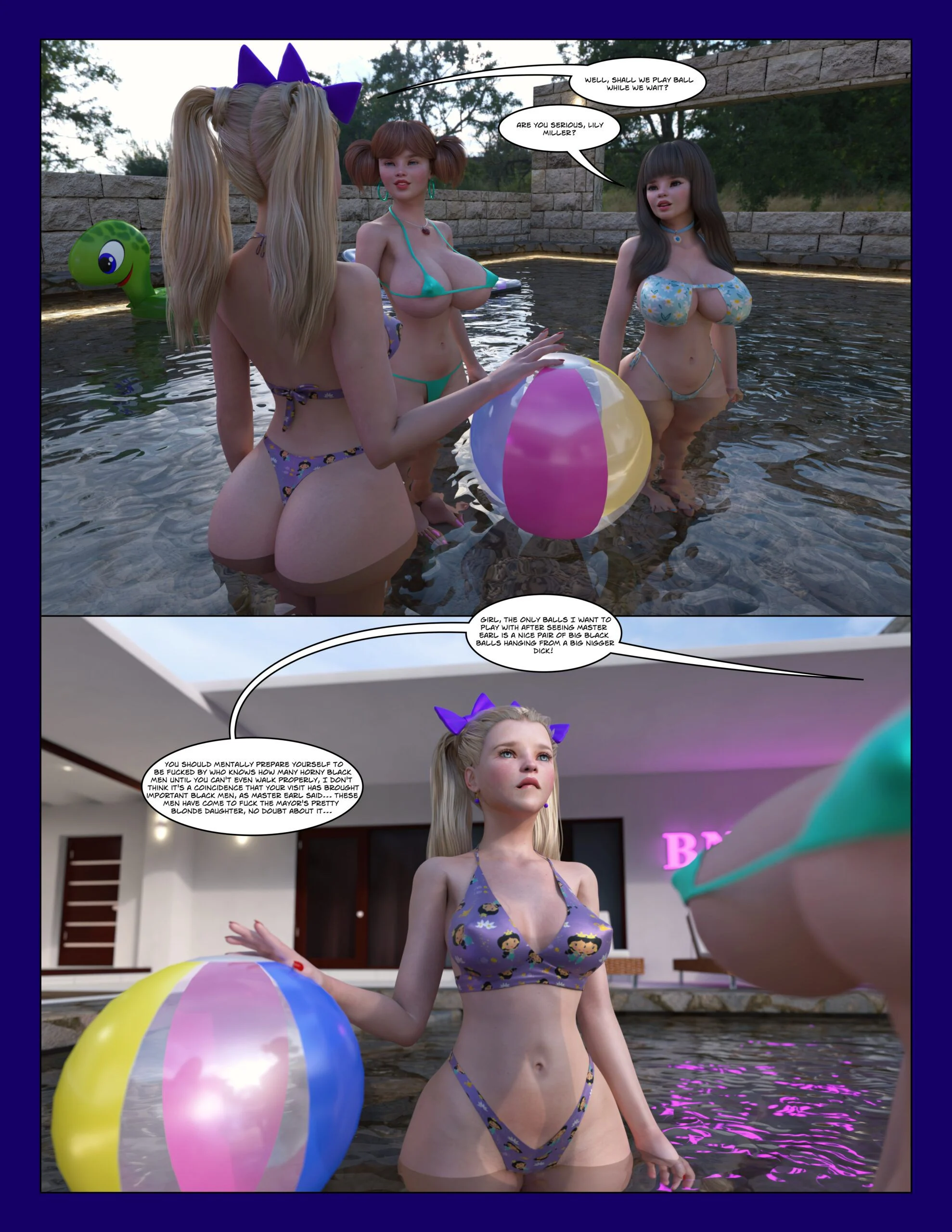 Dexter’s Laboratory [JDseal] 4 . Black Takeover - The Millers - Chapter 4 [Moiarte3D] – page 18