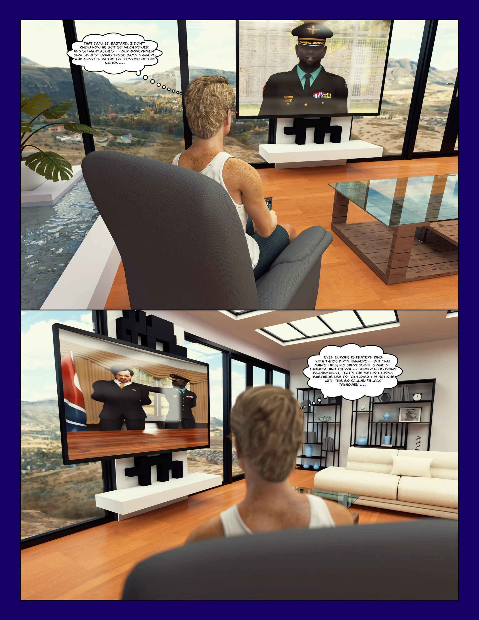 Dexter’s Laboratory [JDseal] 4 . Black Takeover - The Millers - Chapter 4 [Moiarte3D] – page 2