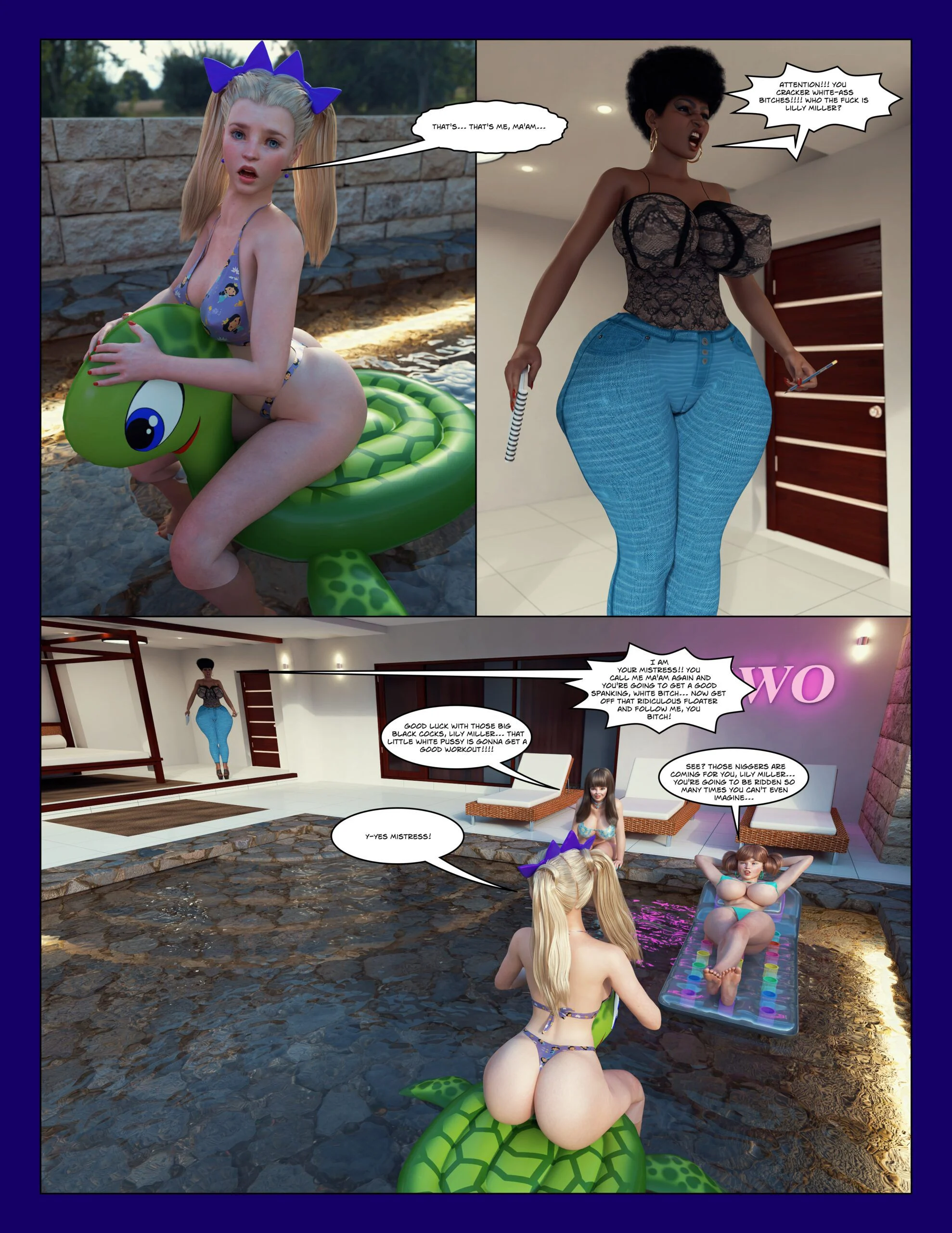 Dexter’s Laboratory [JDseal] 4 . Black Takeover - The Millers - Chapter 4 [Moiarte3D] – page 22